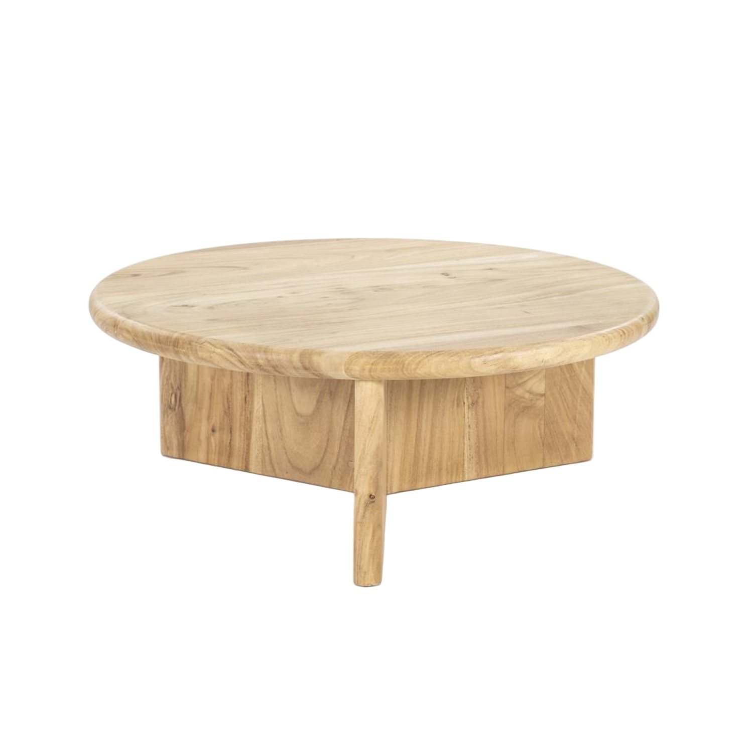Mango-houten salontafel LEOTI