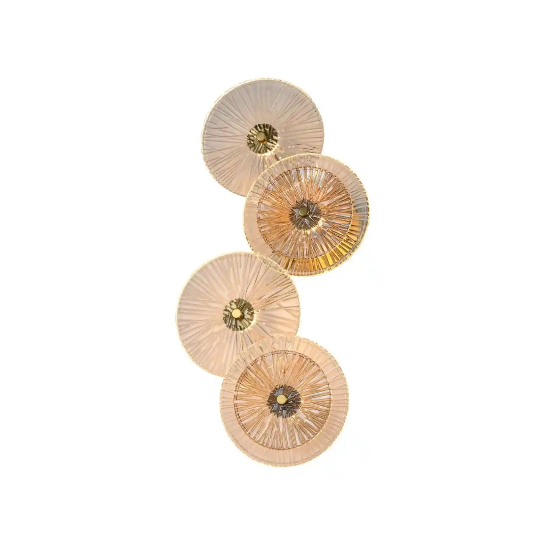 Wandleuchte LINZI gold