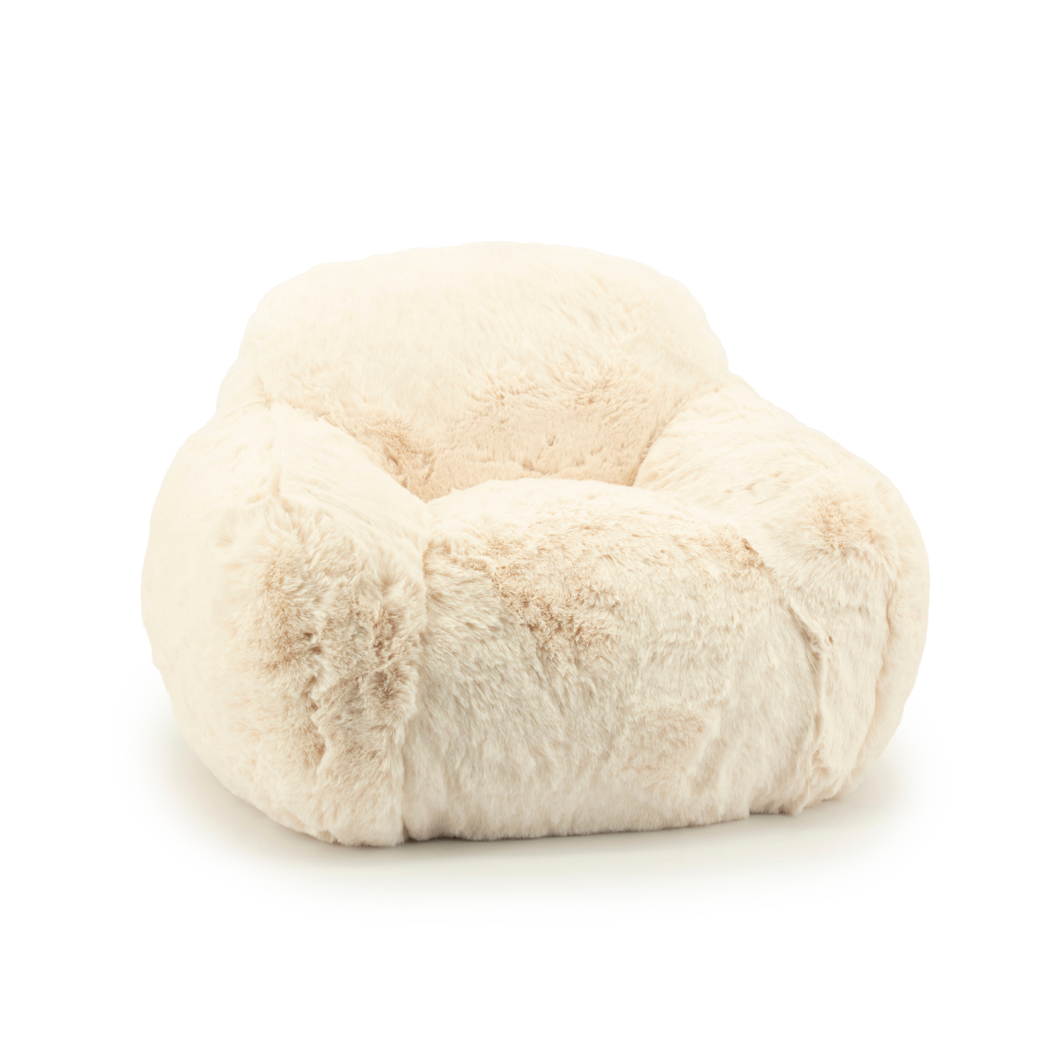 LITTLE HUG children's armchair cream