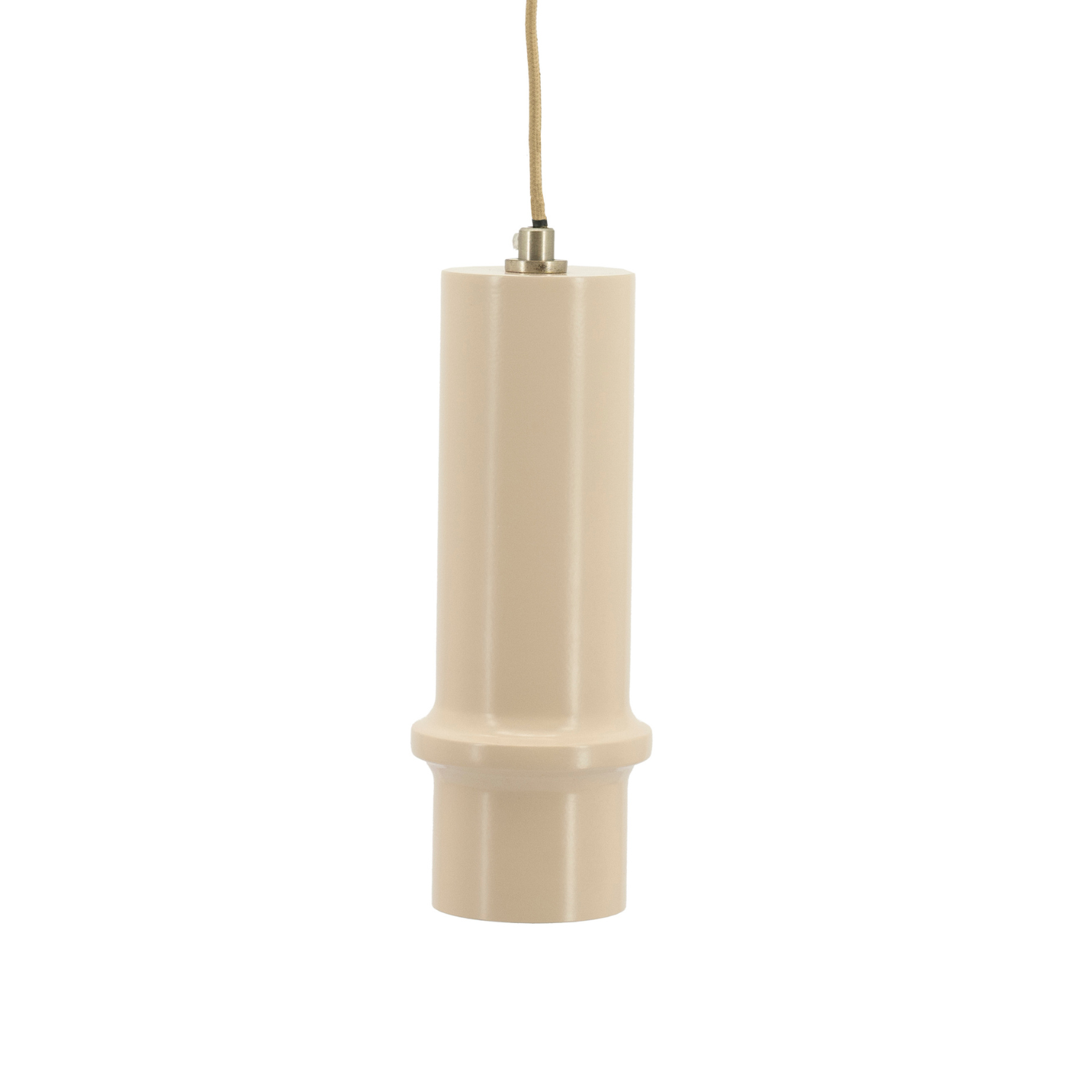 Hanglamp CYLIN beige