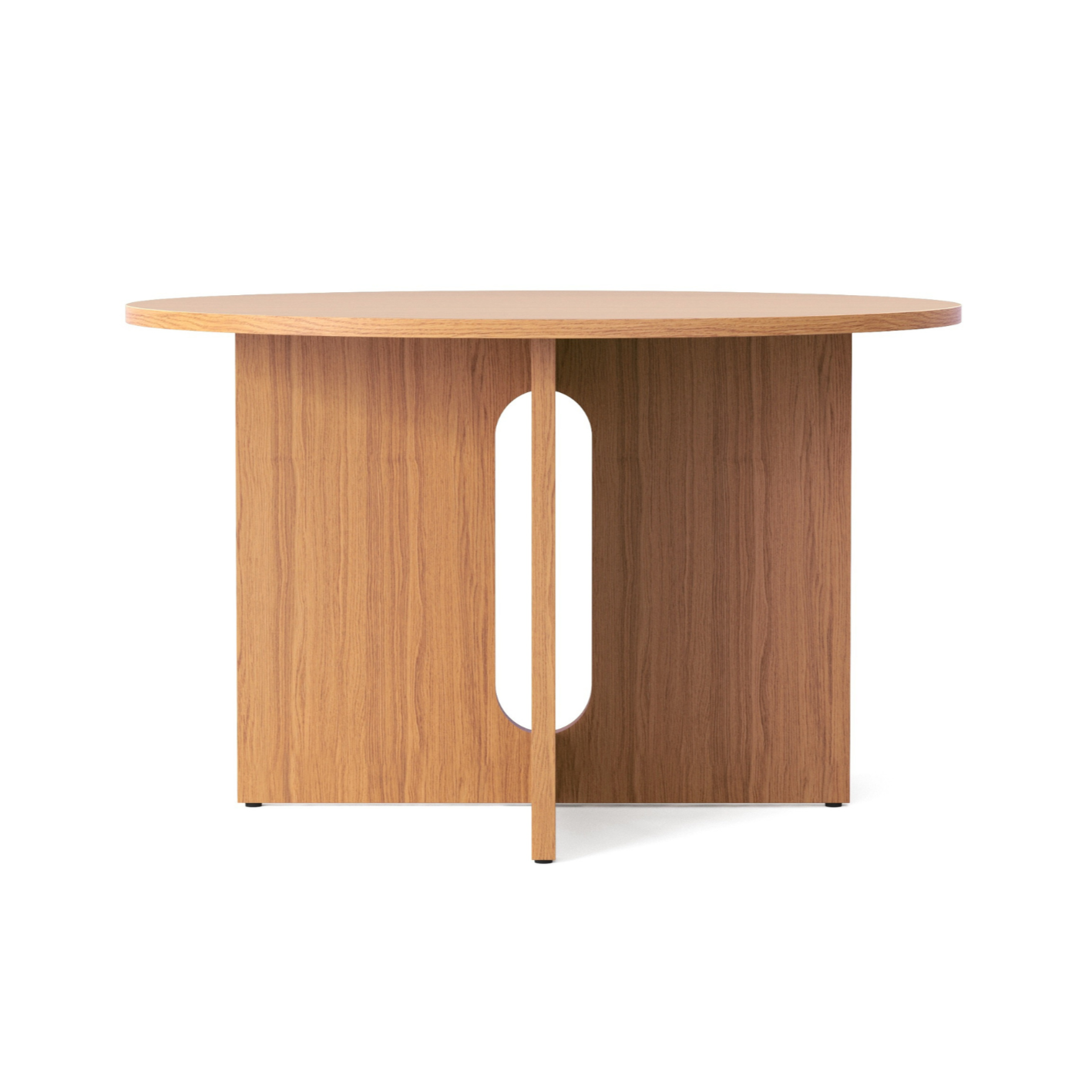 ANDROGYNE oak veneer table