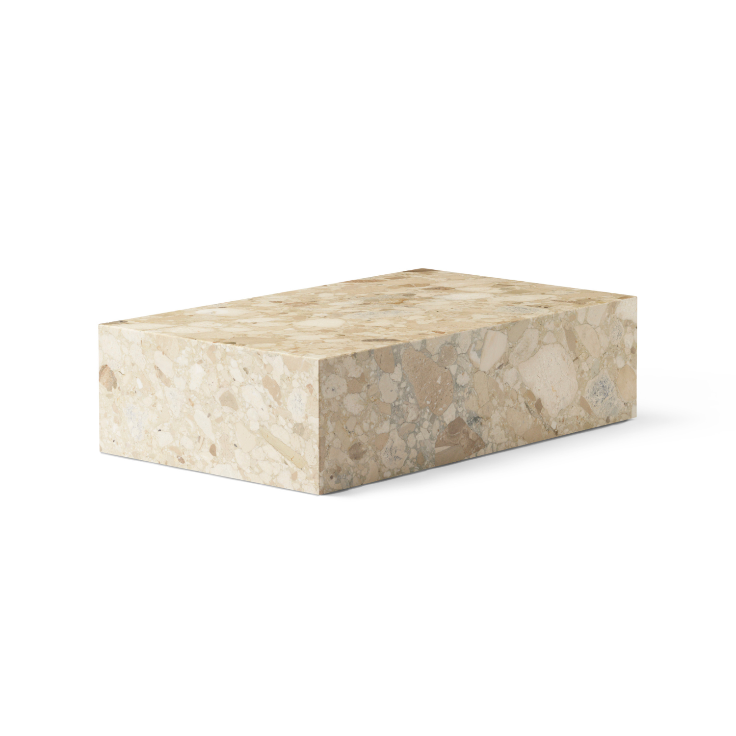 PLINTH Coffee Table Sandstone