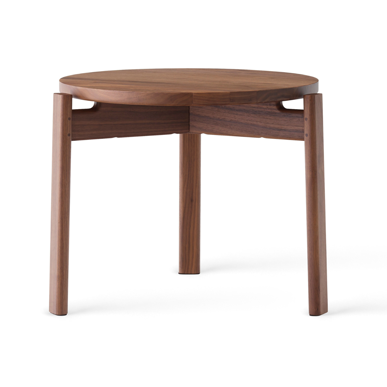 PASSAGE walnut wood coffee table