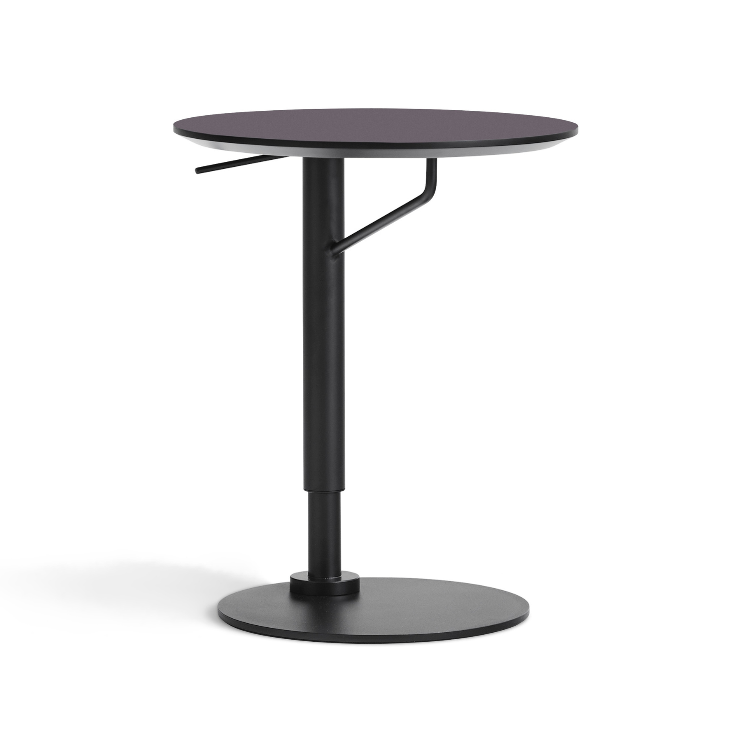 Adjustable Side Table BRANCH Black