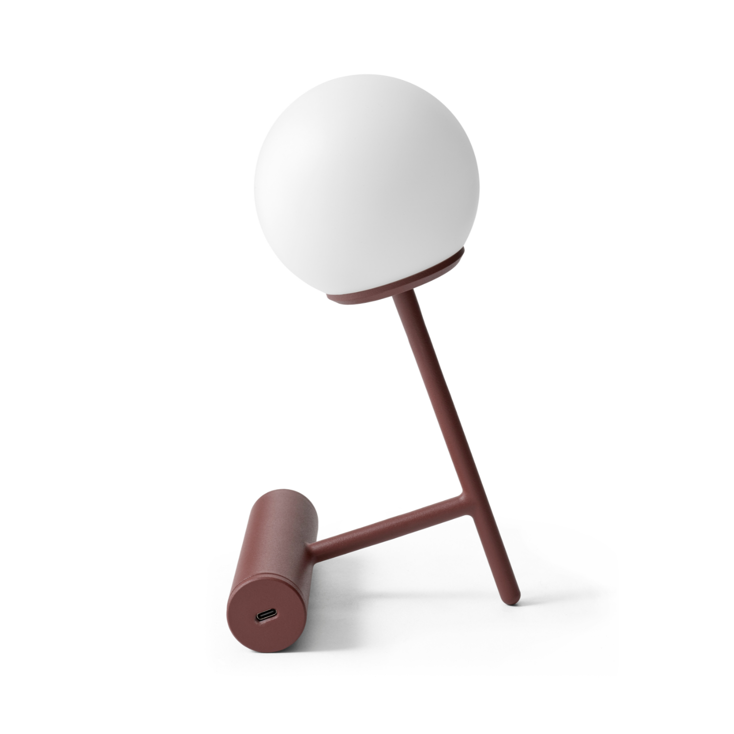 Portable lamp PHARE red