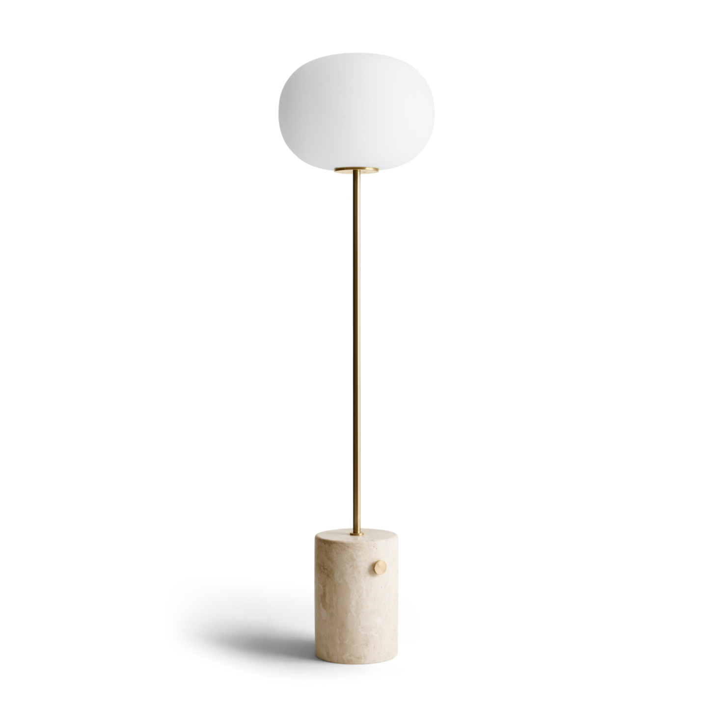 JWDA Floor Lamp Beige Travertine