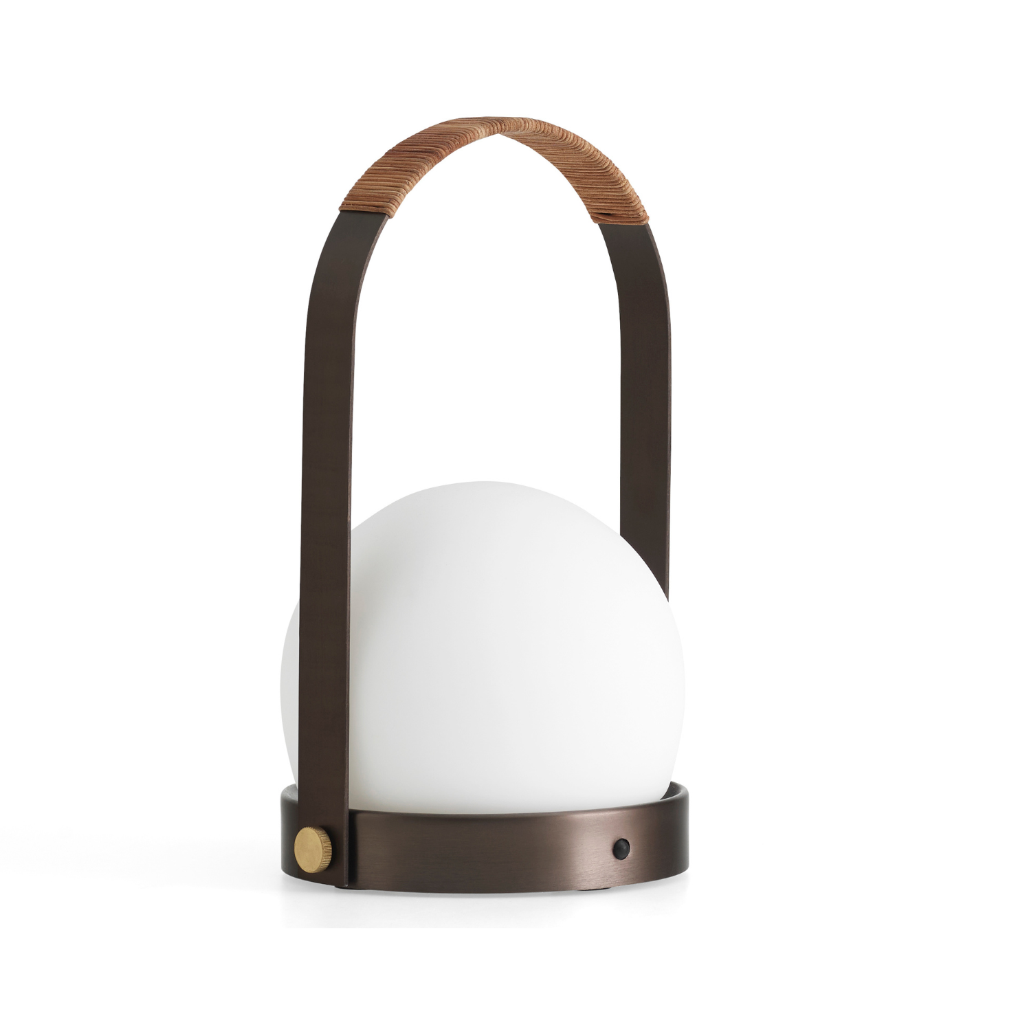 Portable lamp CARRIE bronzed brass