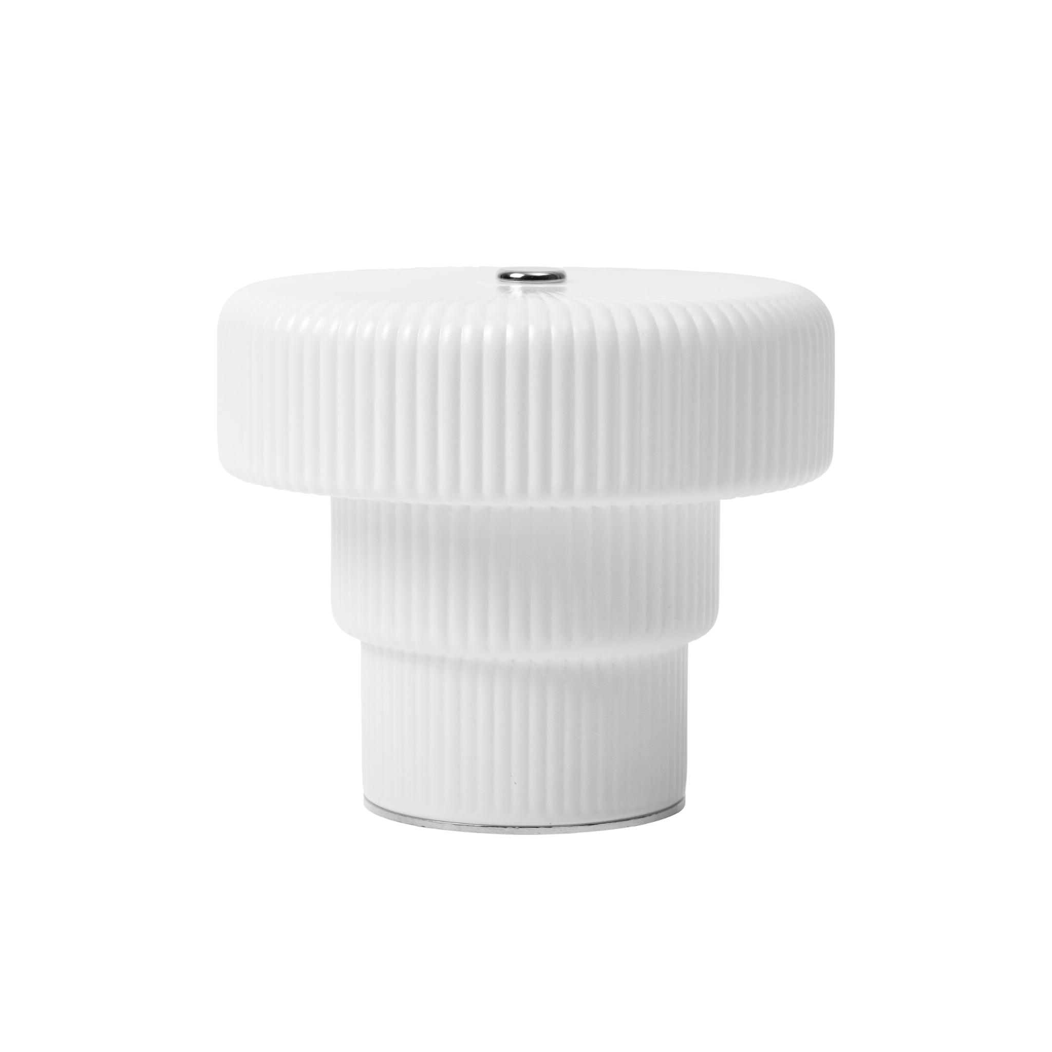 Draagbare lamp RIPPLE wit