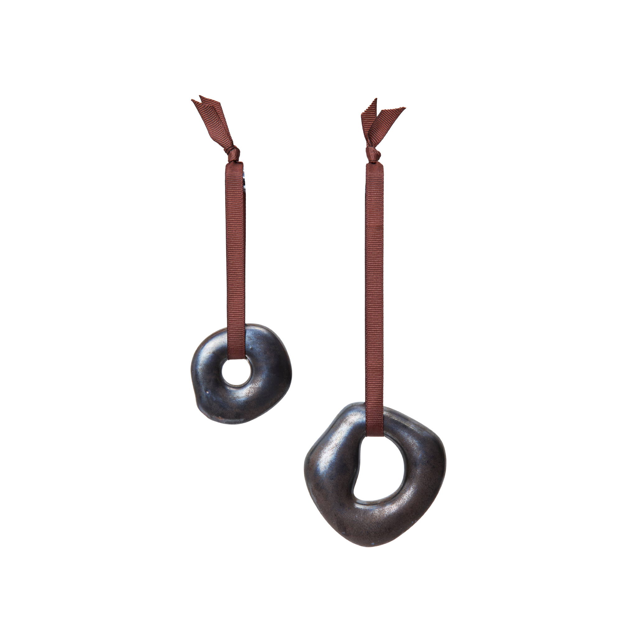 Set kerstversieringen ORRITH bruin