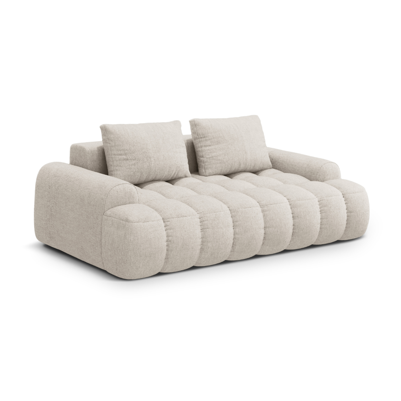 3-seater sofa LINZ cream