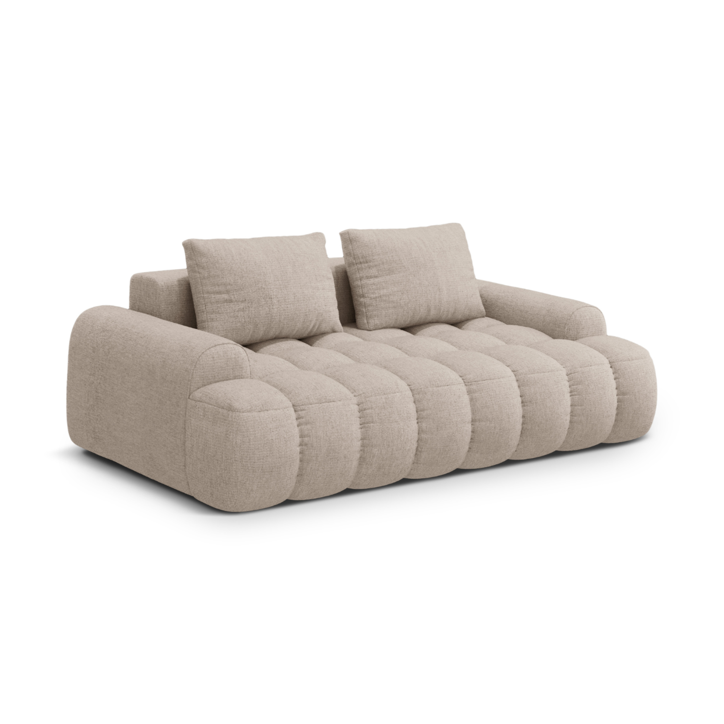 Sofa 3-zits LINZ zandkleurig