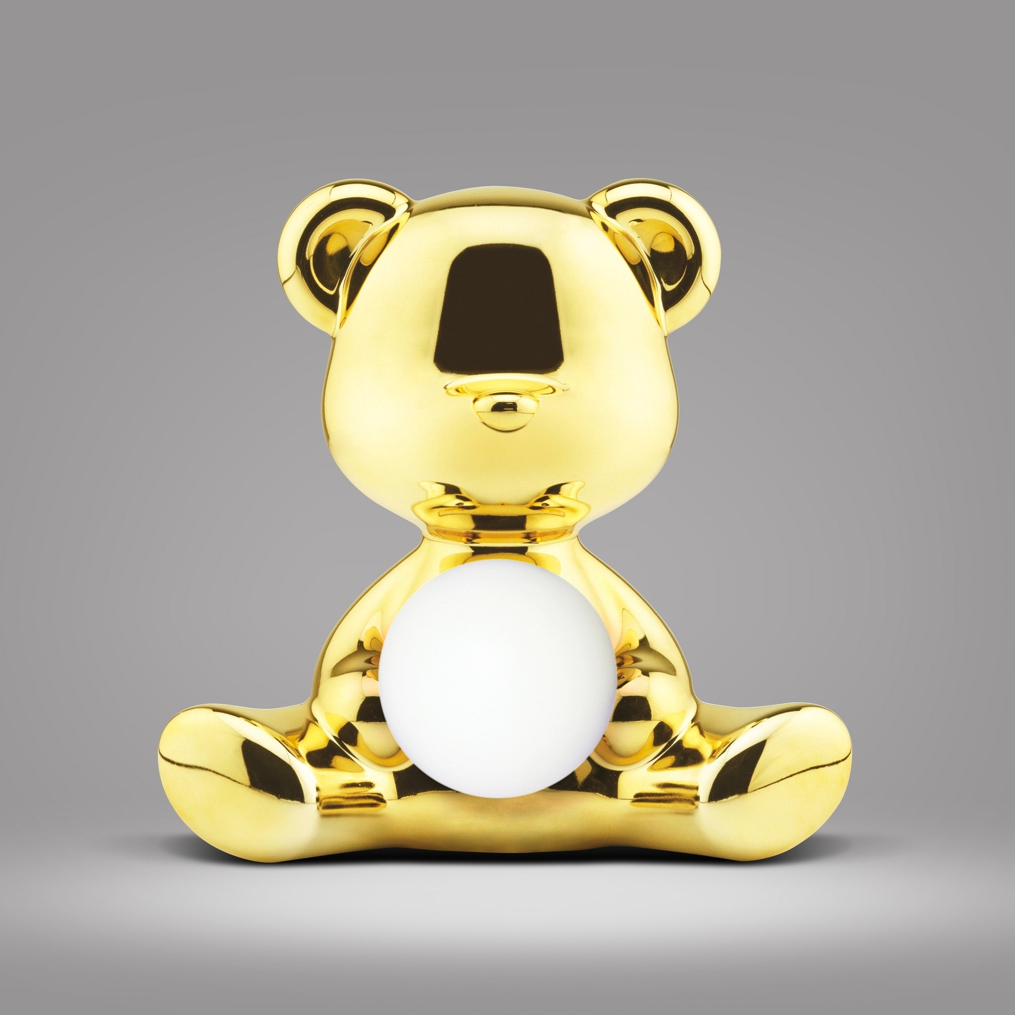 Lampka TEDDY GIRL gold