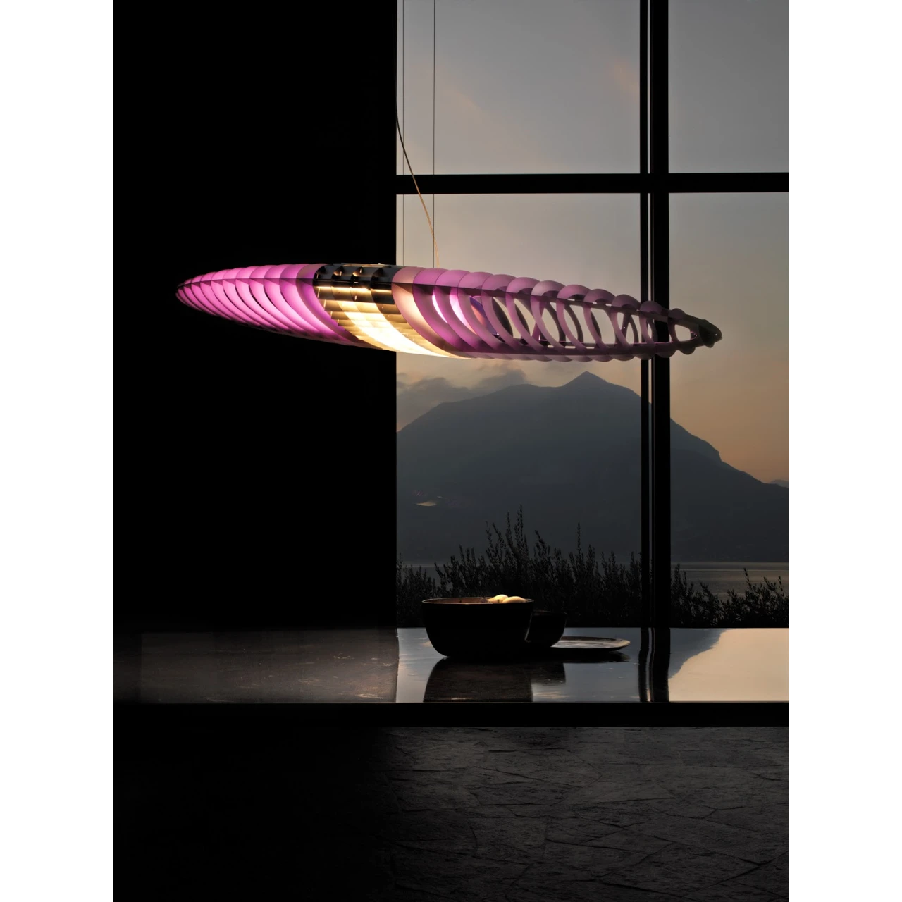 Lampa wisząca QUEEN TITANIA – drewno