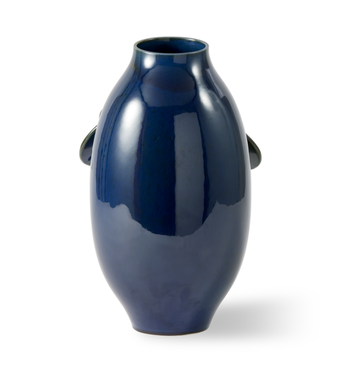 QUILLIE vase in dark blue