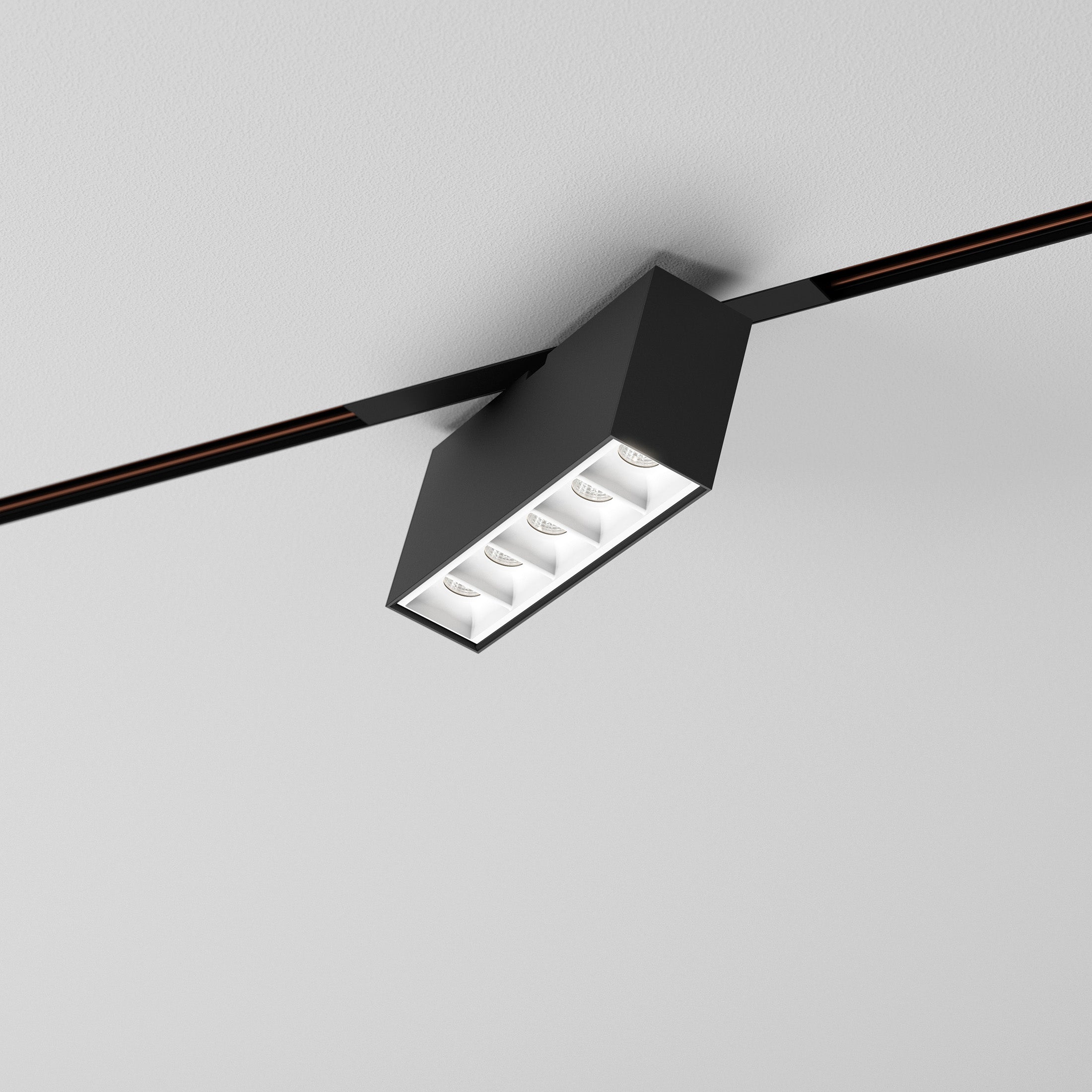 Reflector RAFTER POINTS voor het Multitrack railsysteem