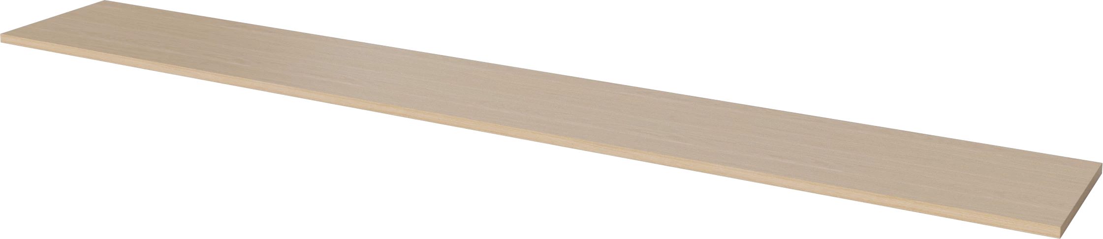 Plank ROD gebleekt eikenfineer