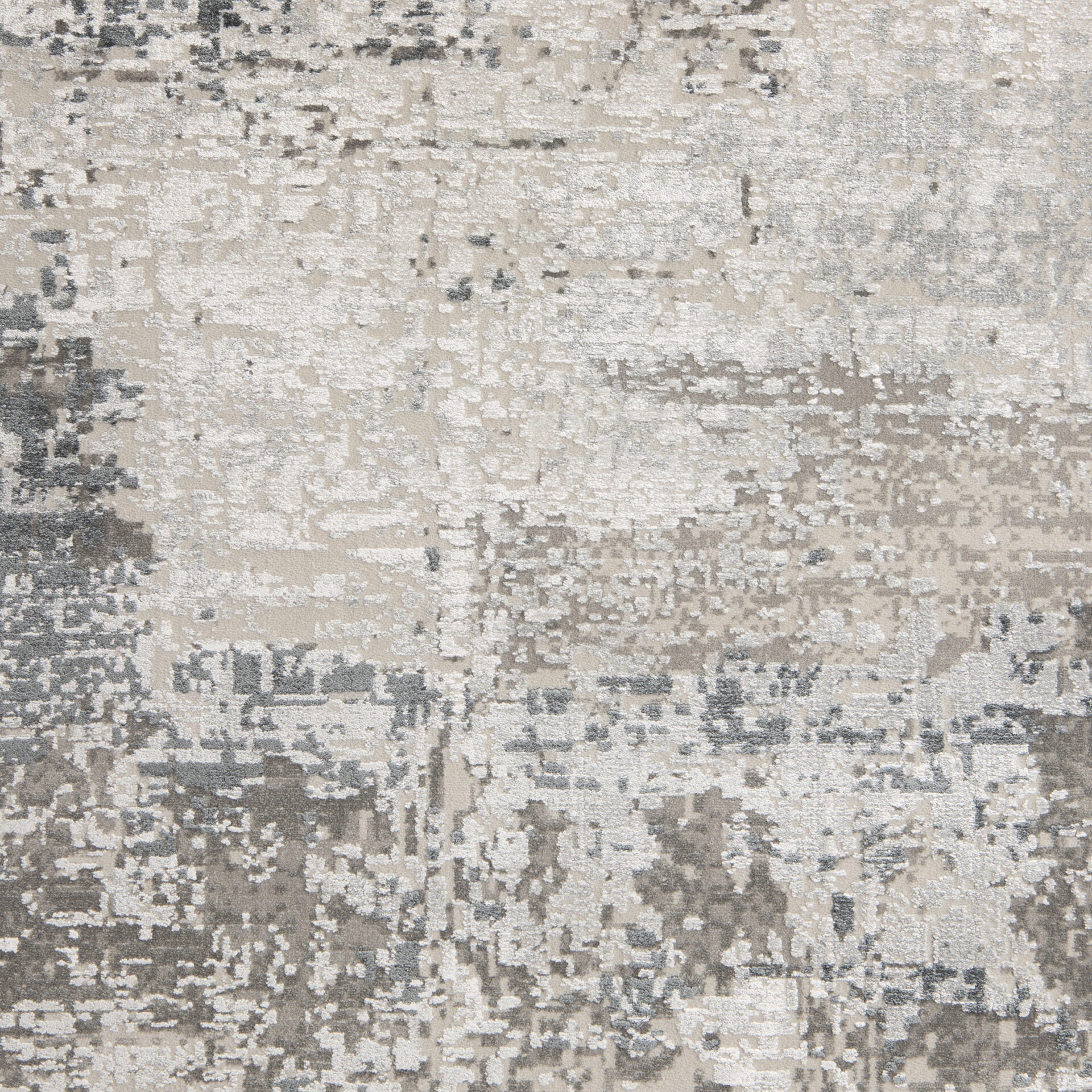 Teppich ROYAL dunkelgrau mit beige