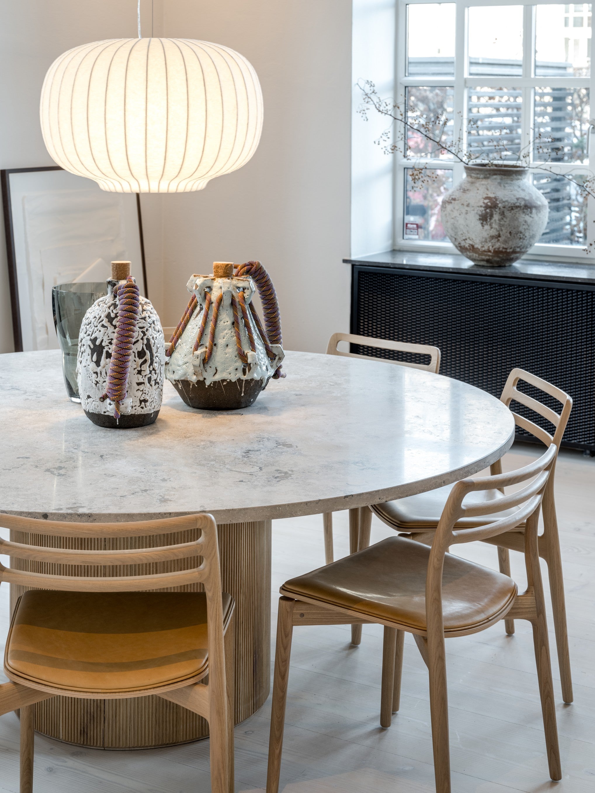 Hanglamp 586 papieren kap