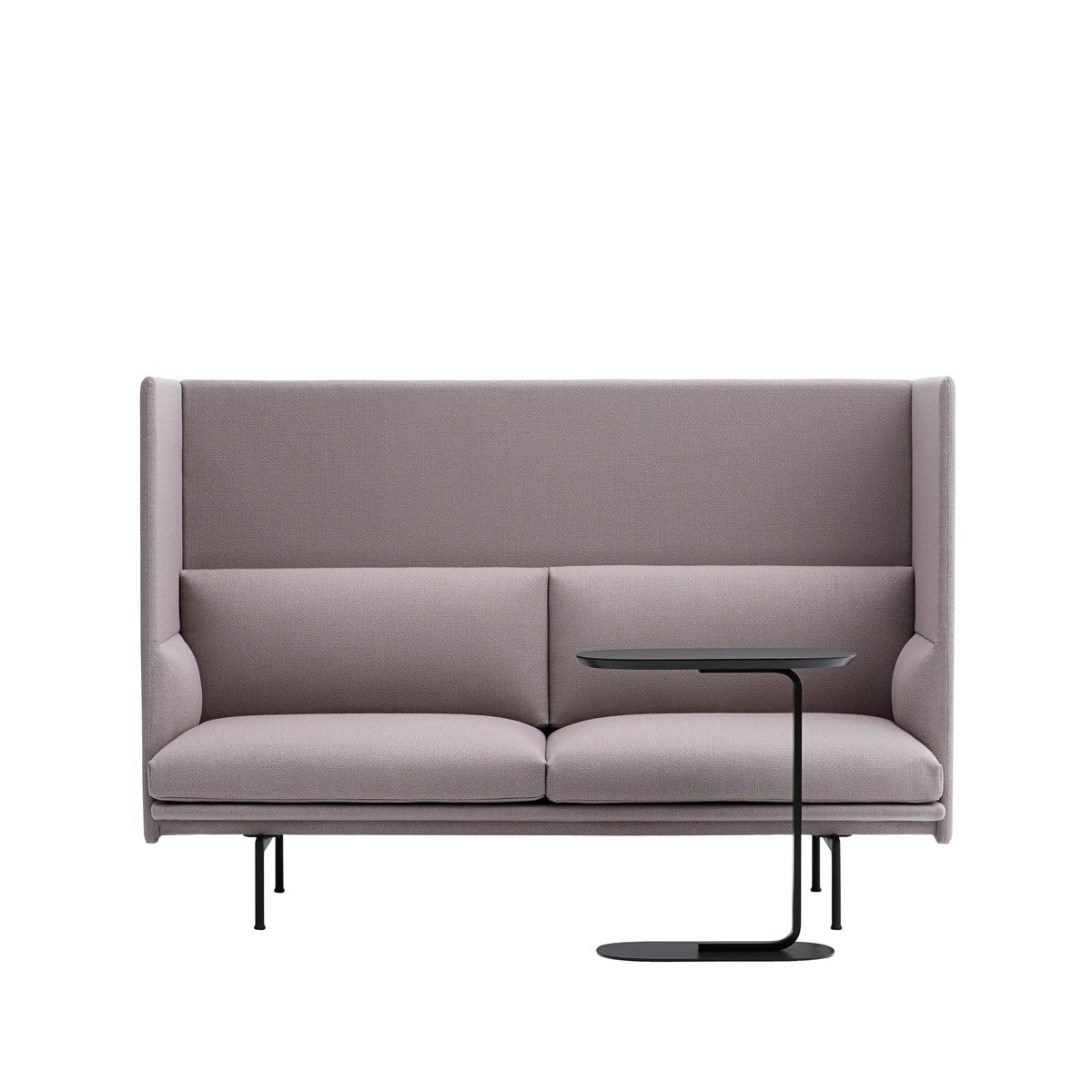 Zijtafel RELATE zwart