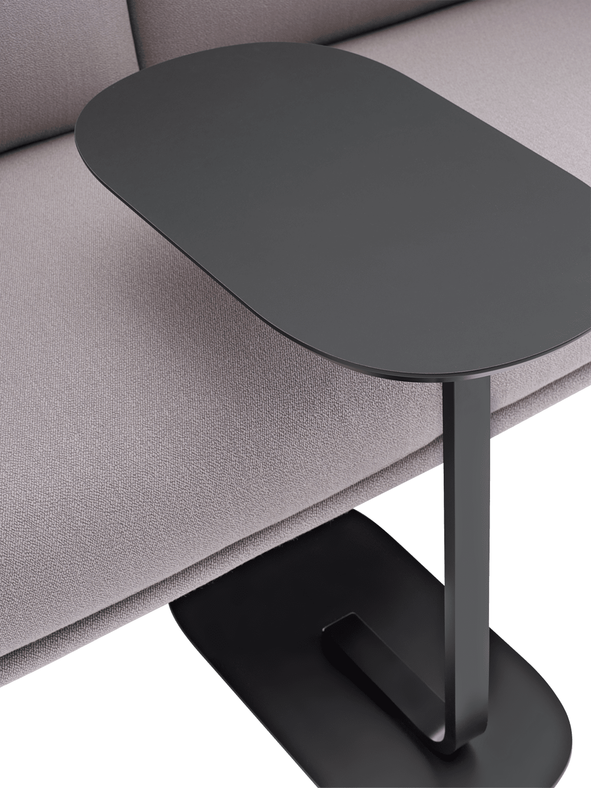 Sofa 3-zits OUTLINE HIGHBACK gestoffeerd