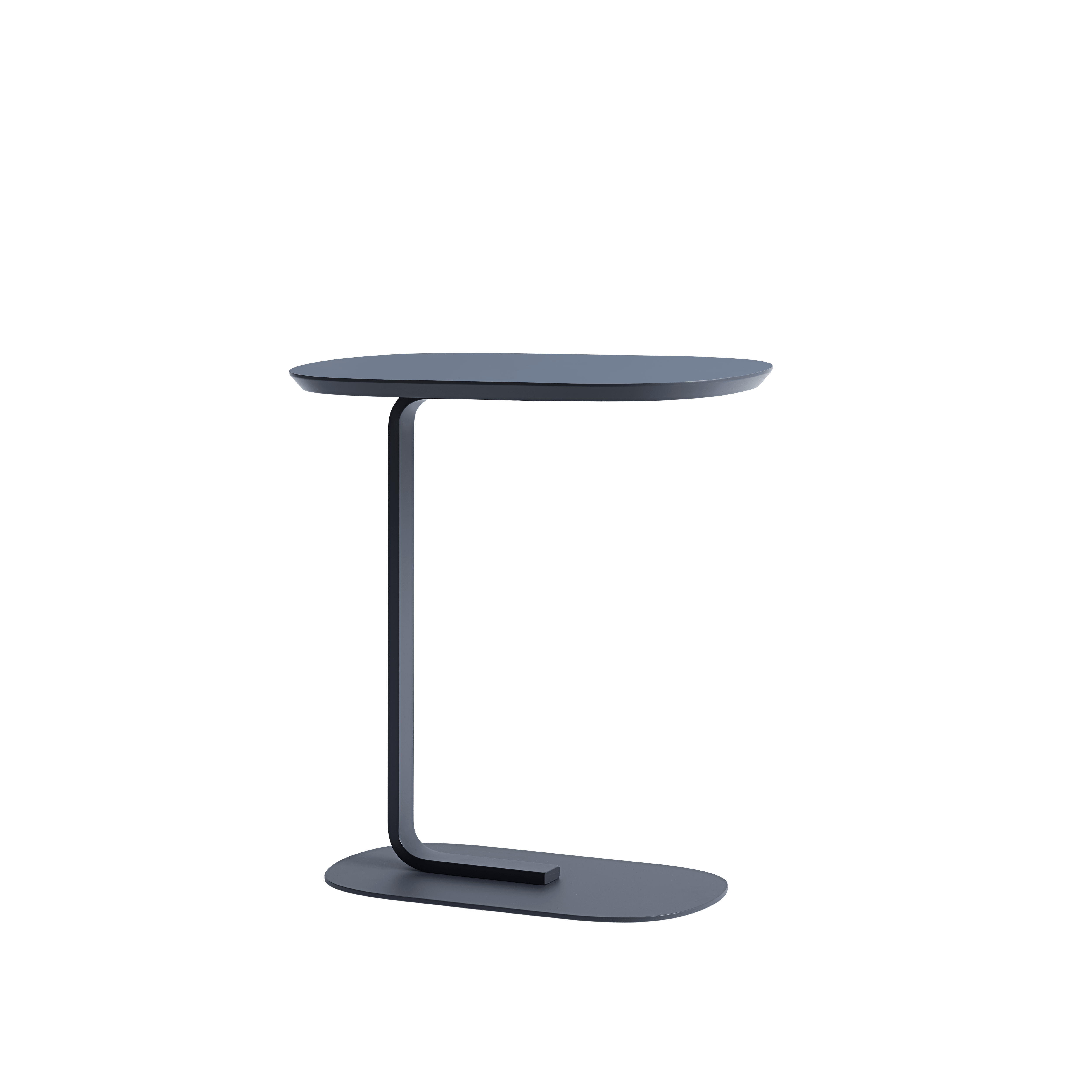 Seiten Tisch RELATE marineblau