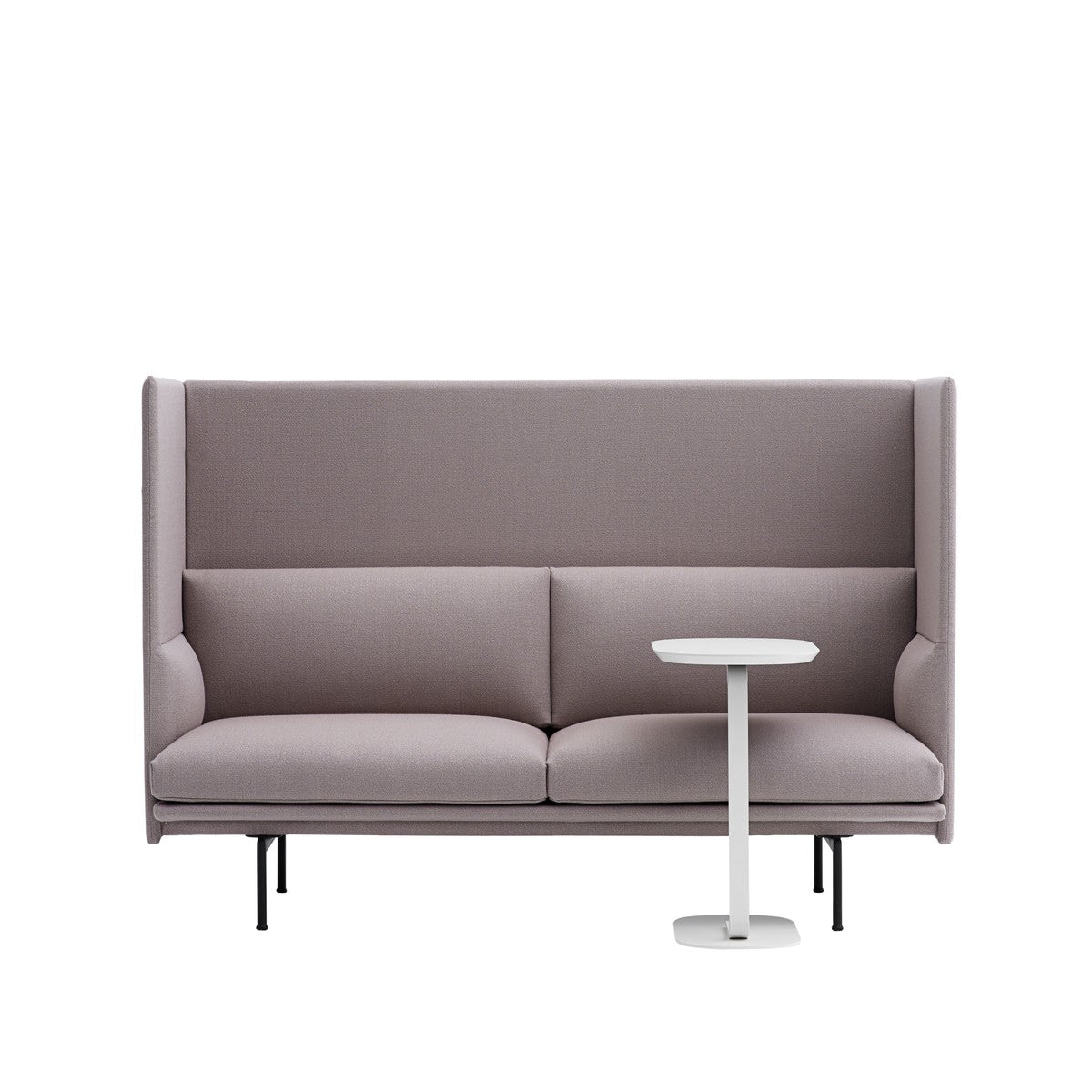 Zijtafel RELATE gebroken wit