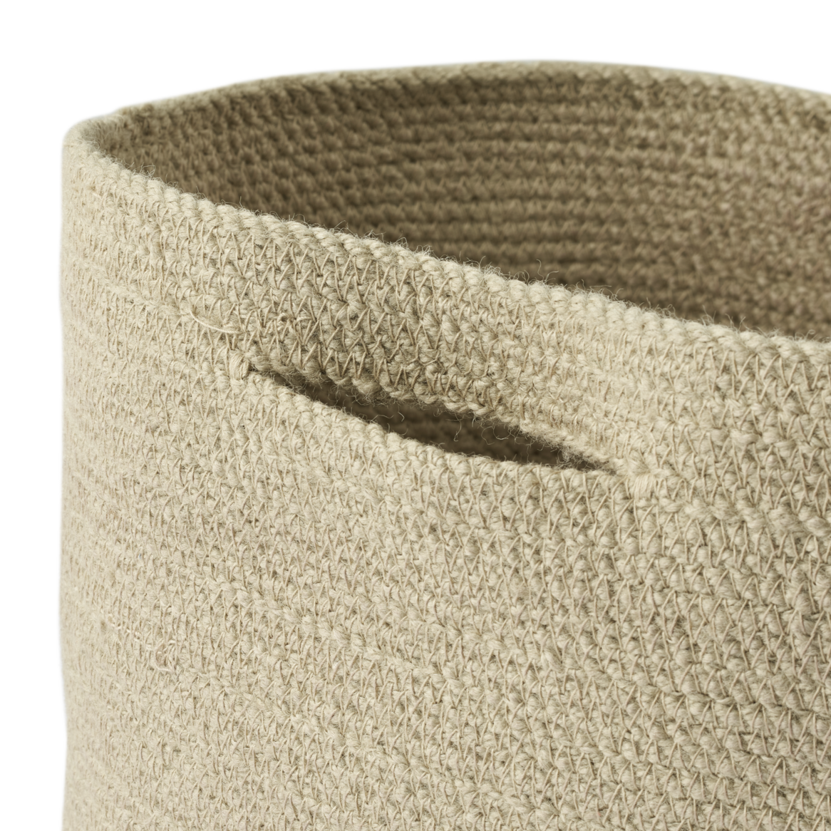 RIBBED mand beige