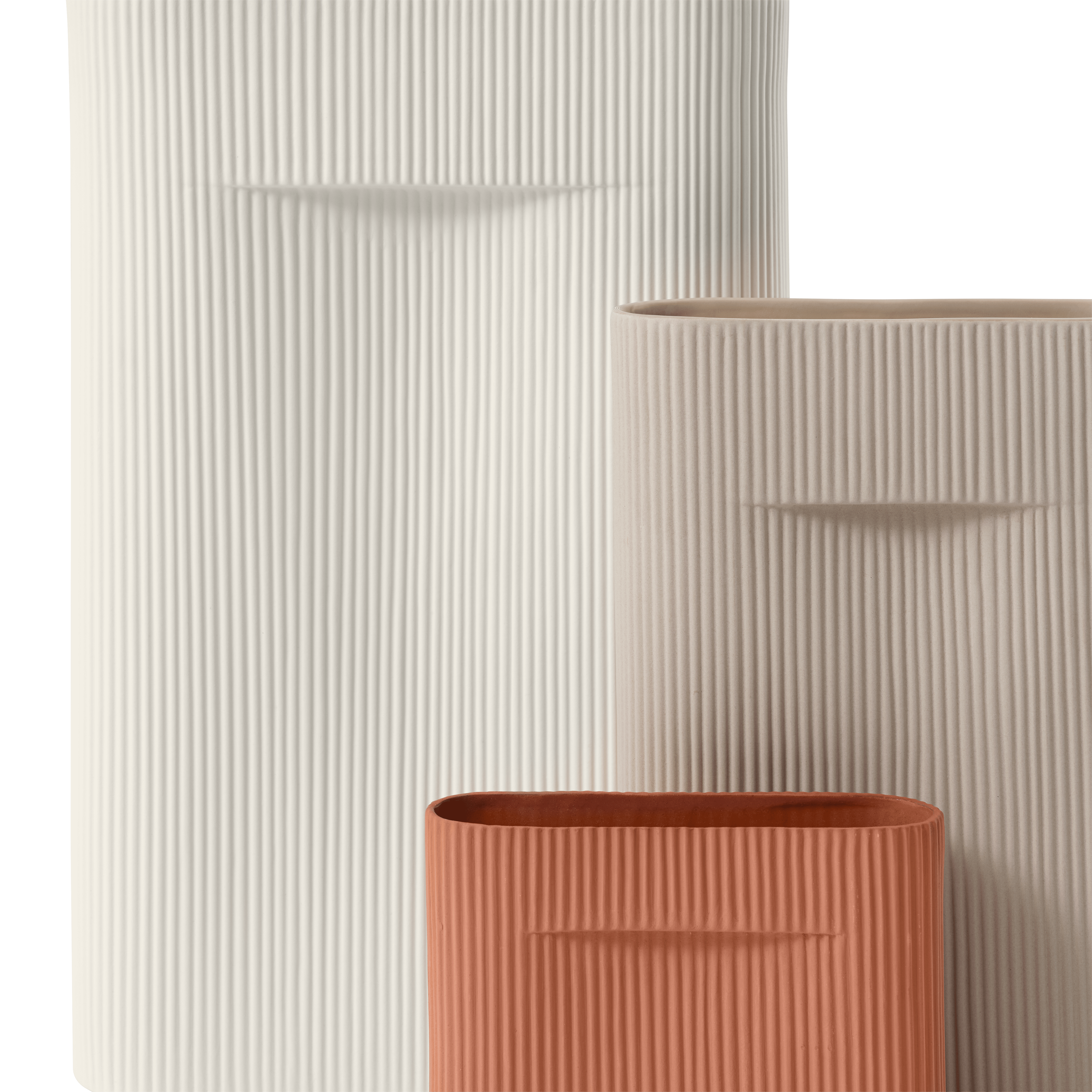Vaas RIDGE terracotta