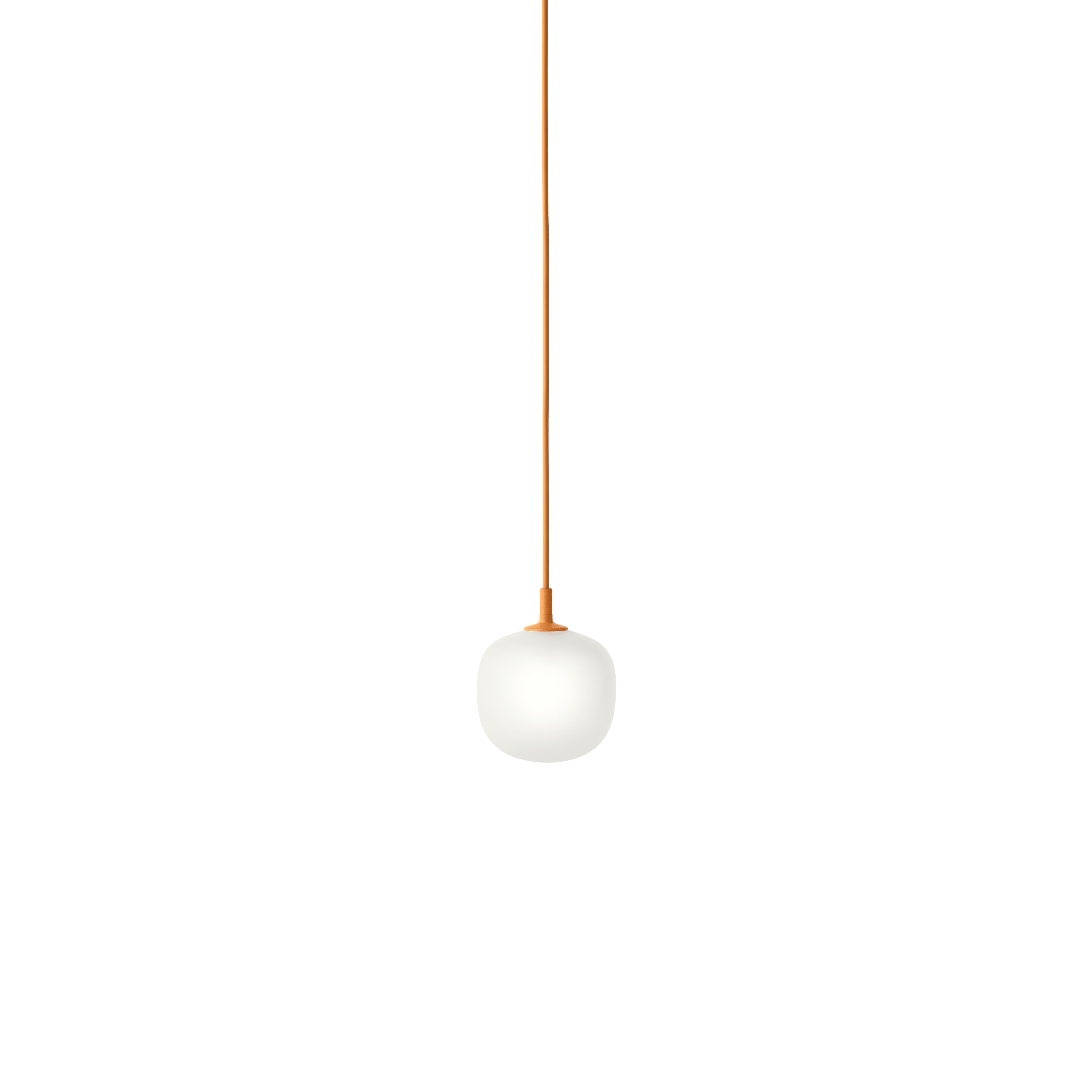 Lampa wisząca RIME pomarańczowy
