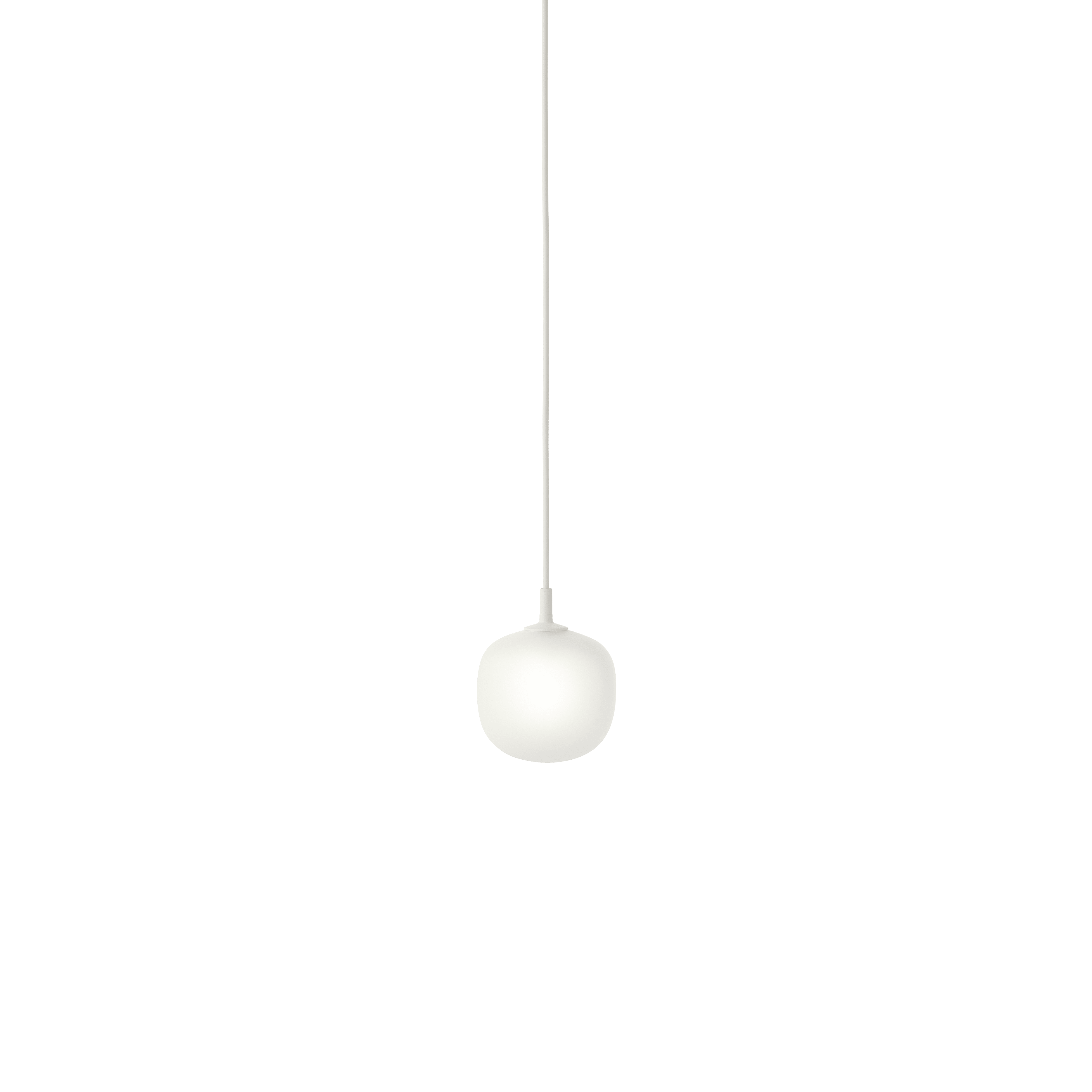 Lampa wisząca RIME biały – styl nowoczesny
