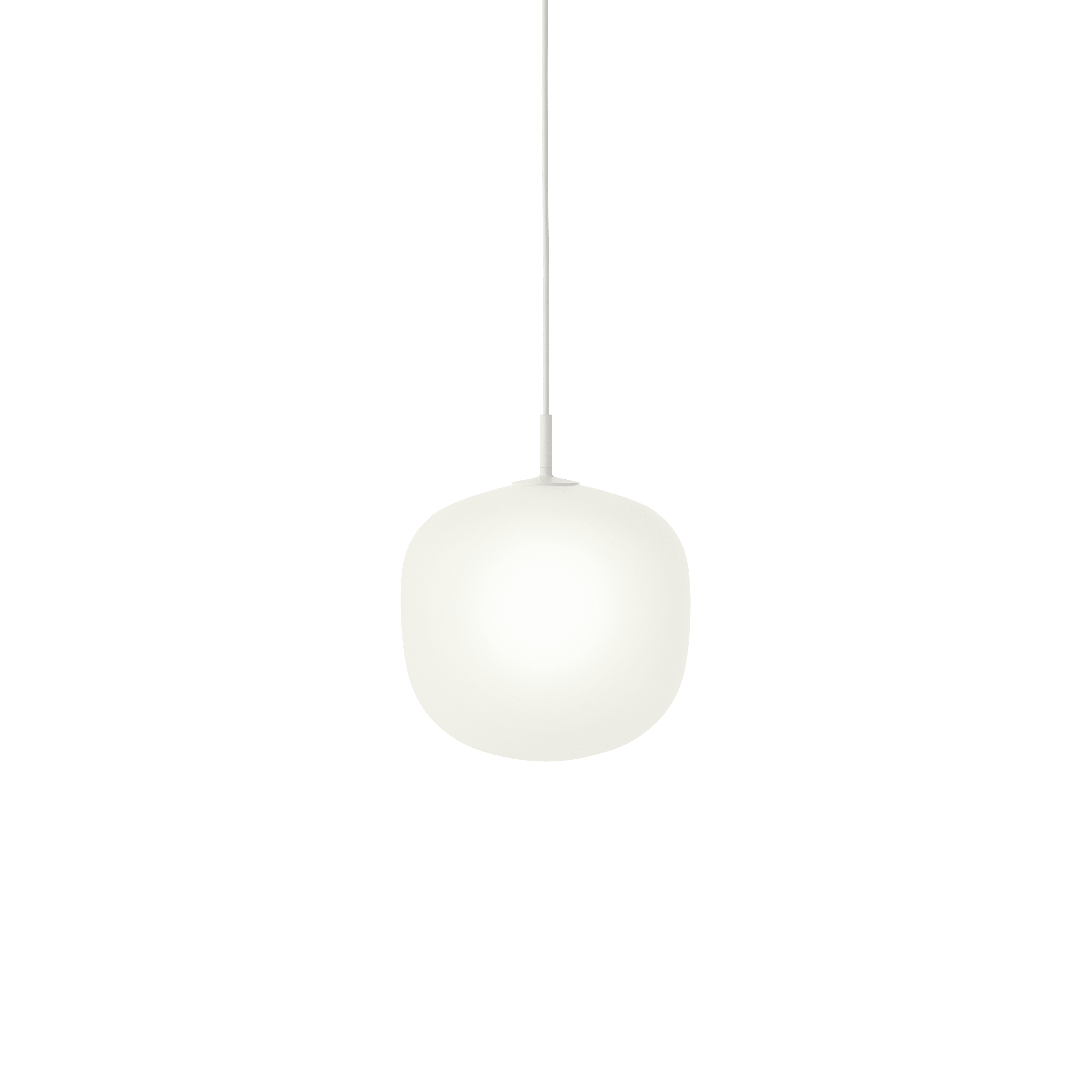 Lampa wisząca RIME biały, marka Muuto