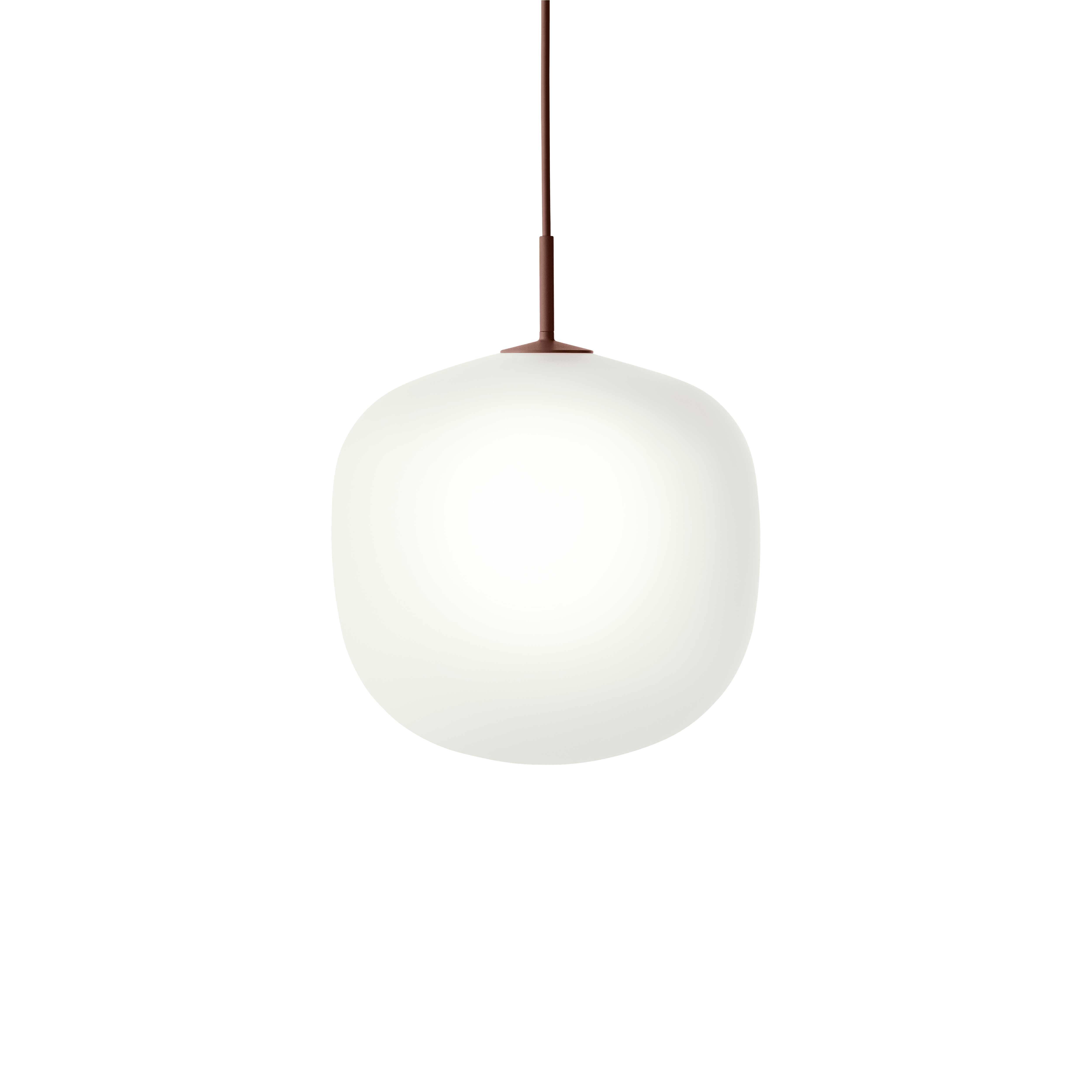 Lampa wisząca RIME bordowy