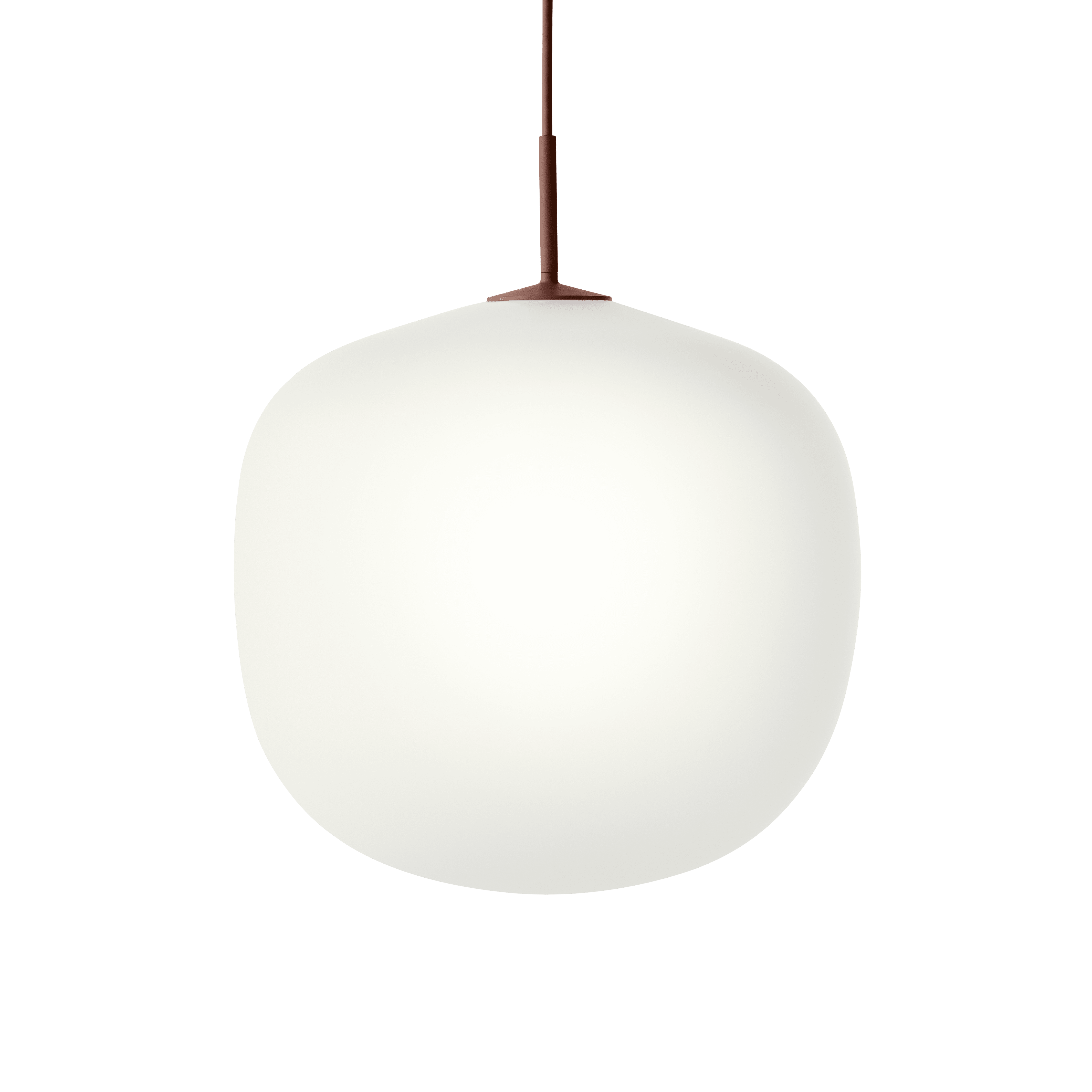 Lampa wisząca RIME bordowy
