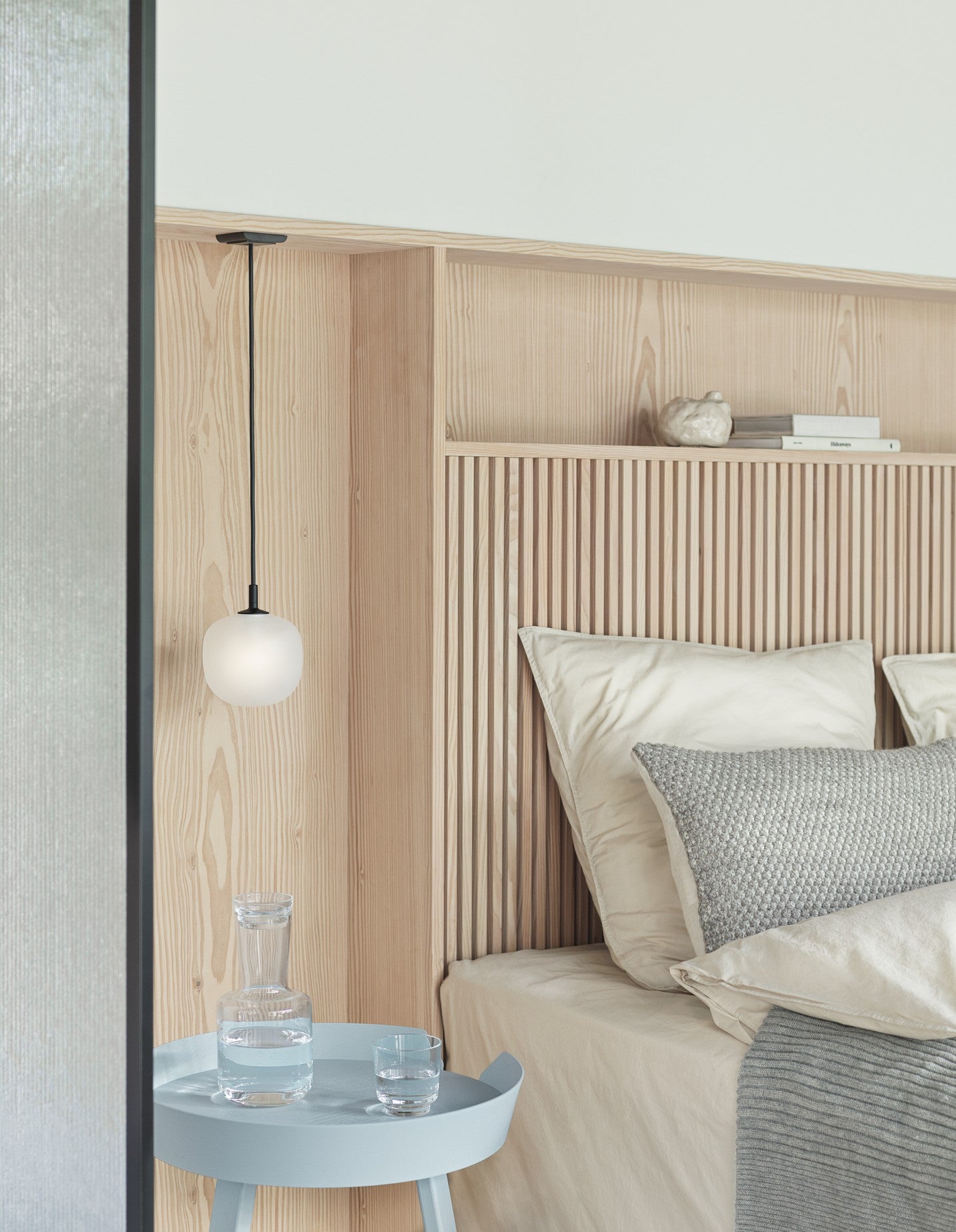 RIME black pendant lamp