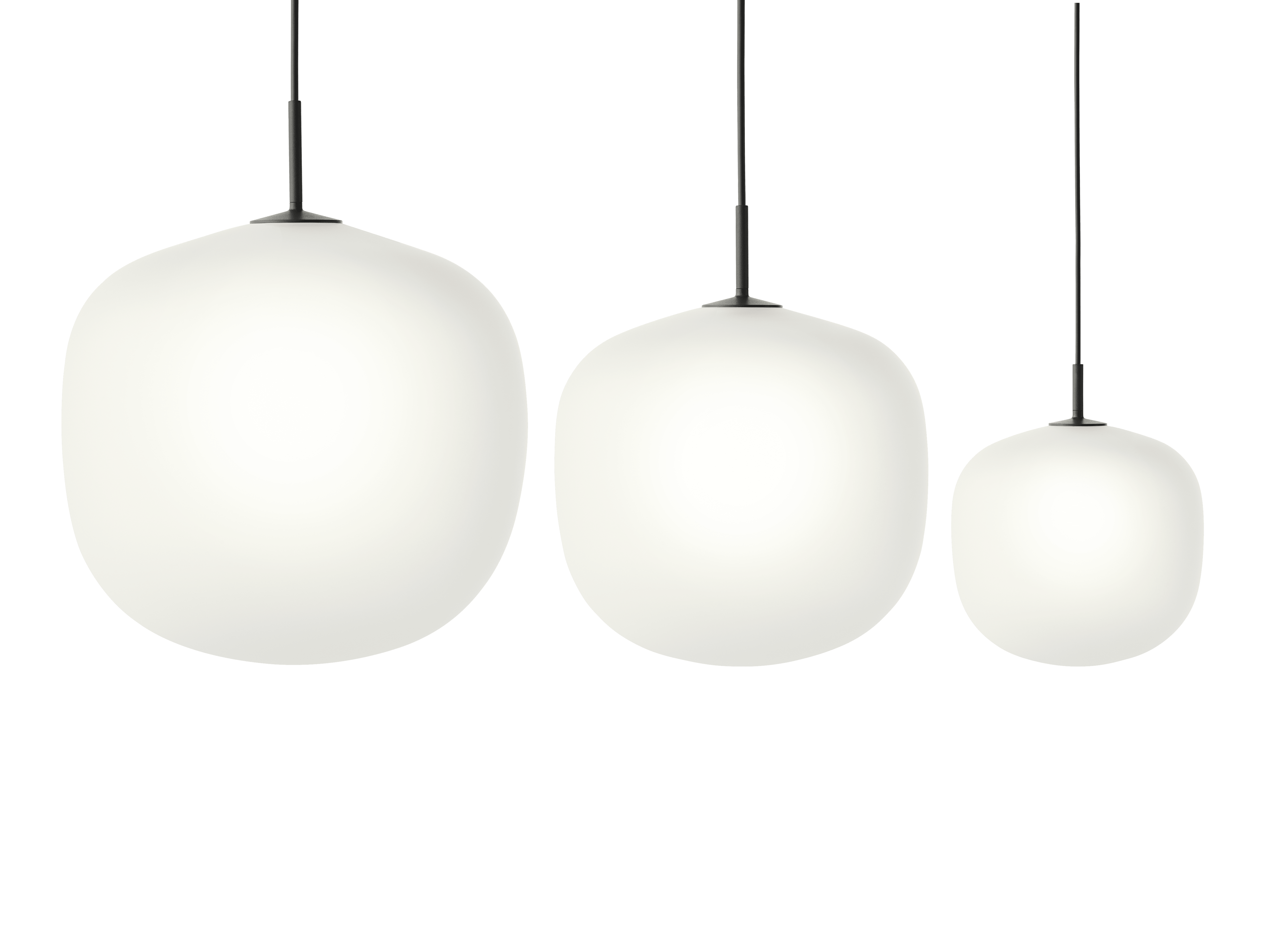 RIME black pendant lamp
