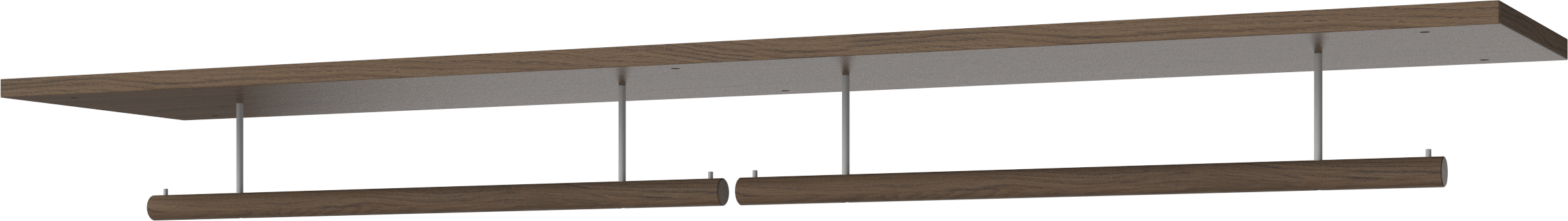 Kledinghanger ROD donker eikenfineer