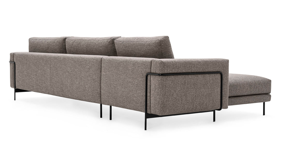 Narożnik prawostronny ROD tapicerowany – sofa narożna