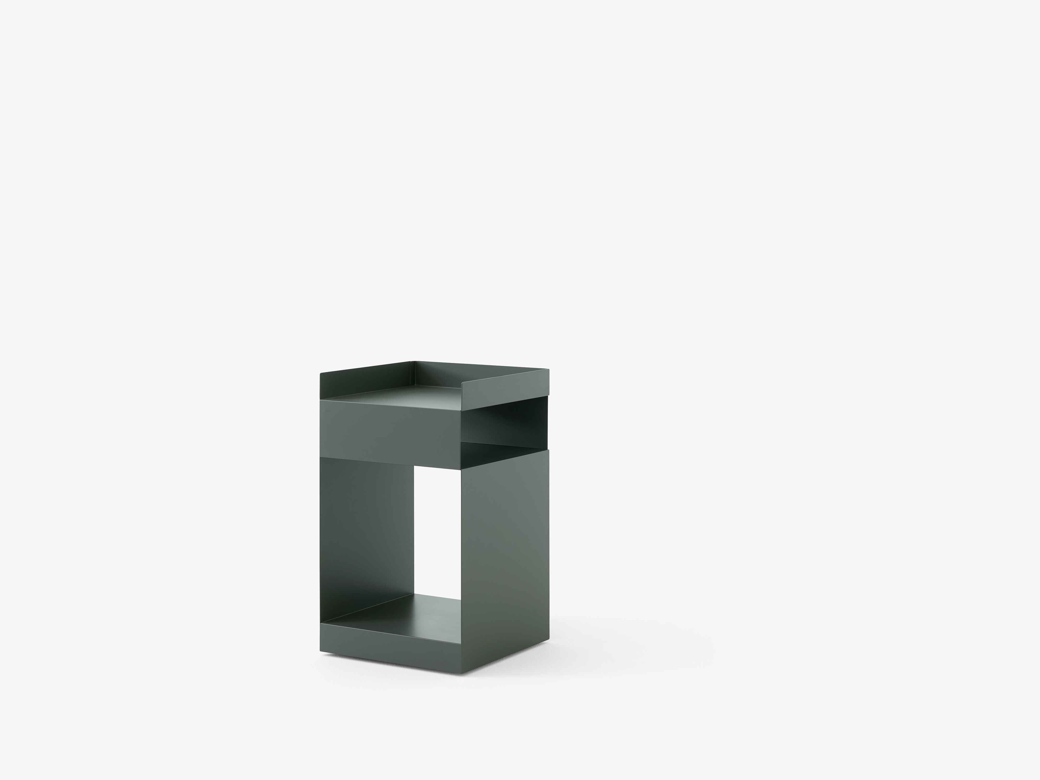 Kast op wielen ROTATE SC73 legergroen