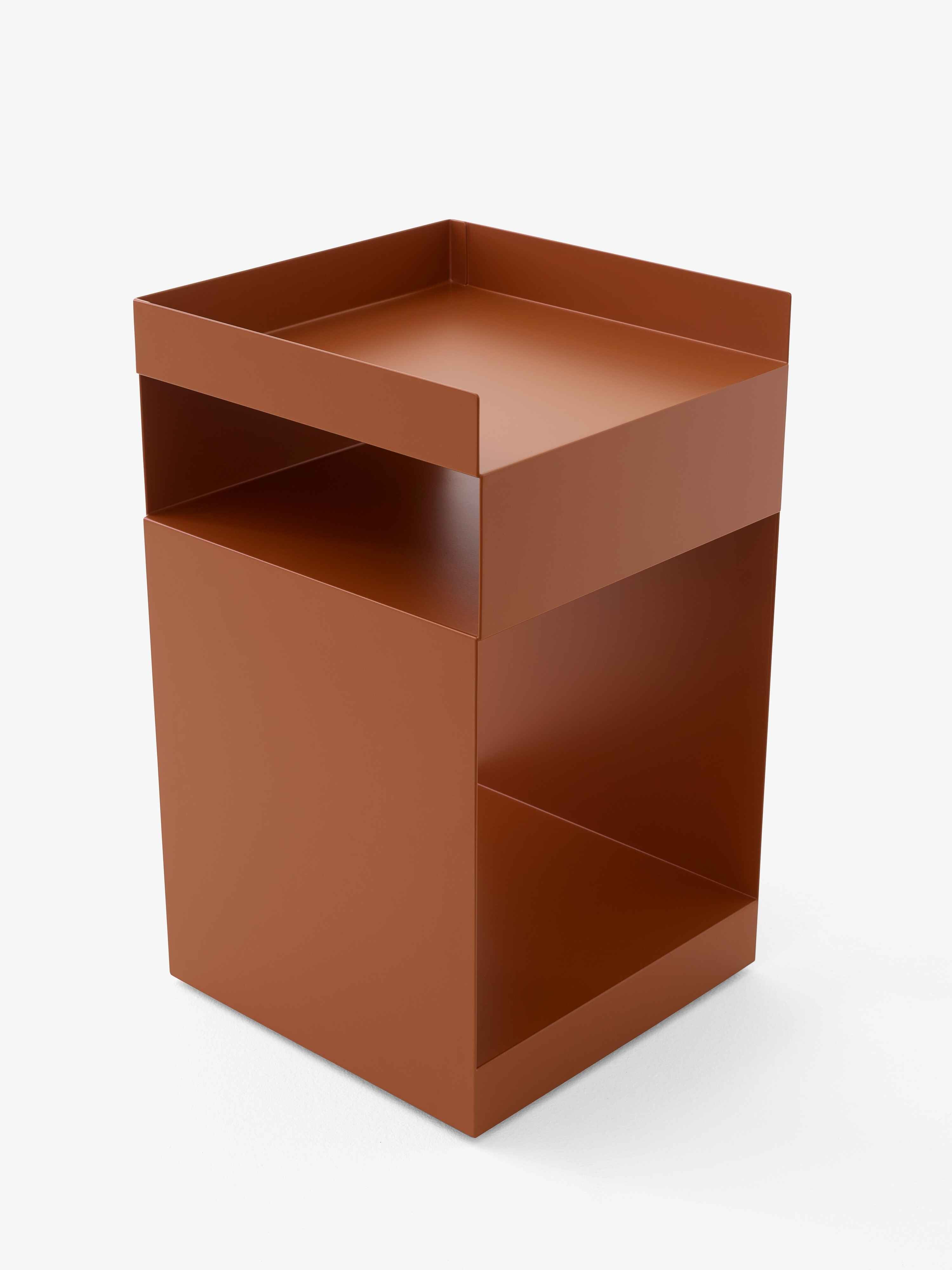 Kast op wielen ROTATE SC73 baksteen