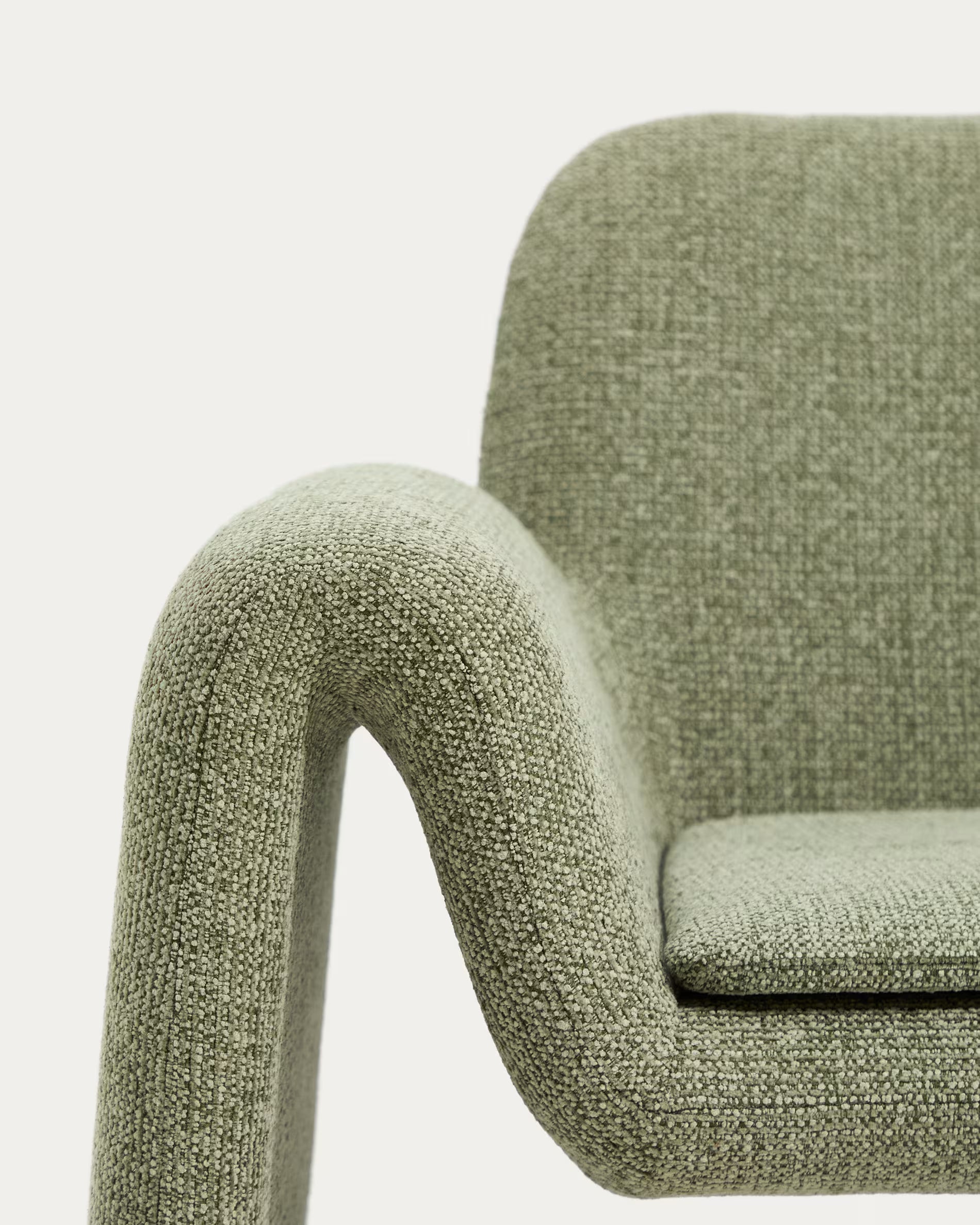 Fauteuil MELVIA groen