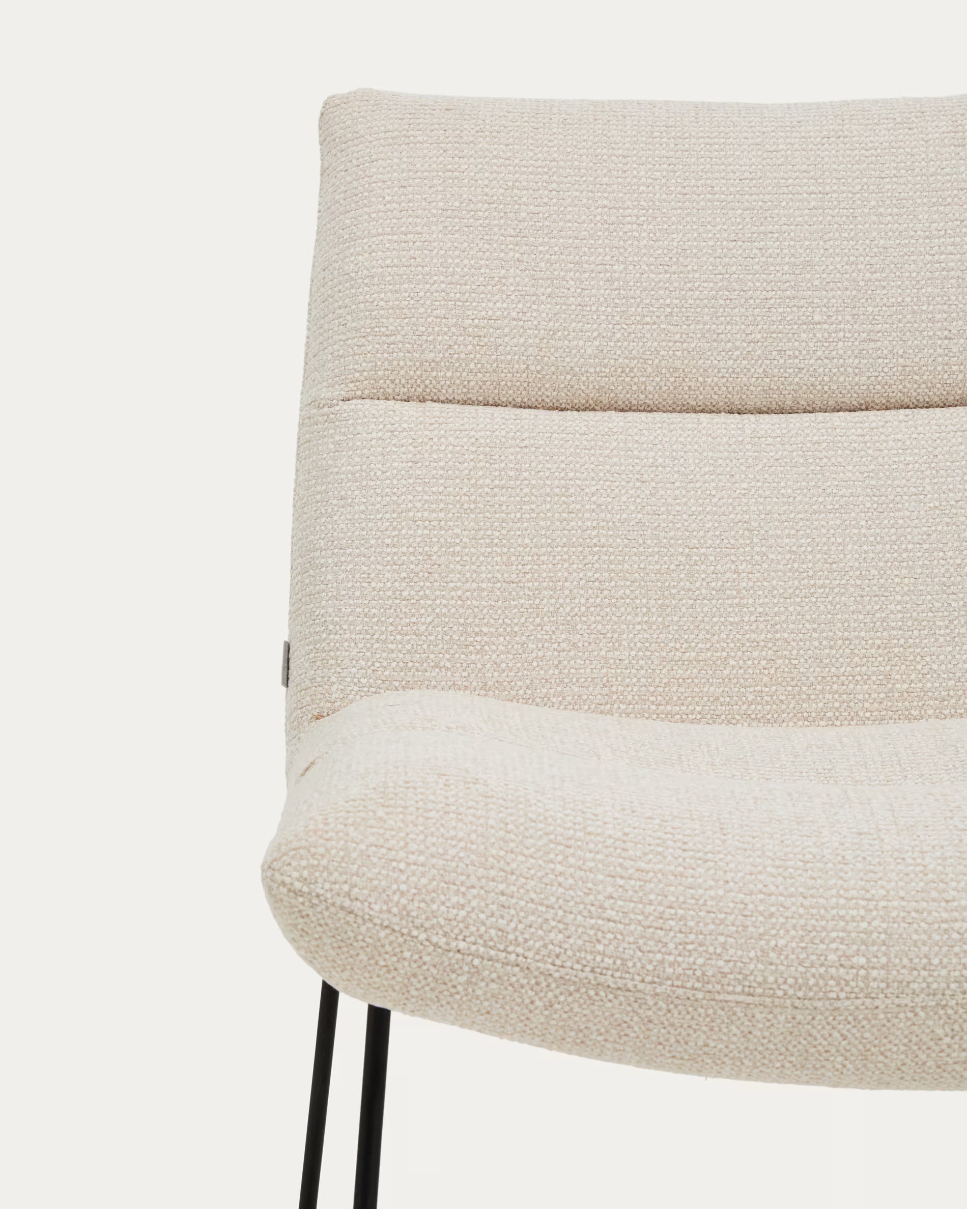 Beige szeniel fauteuil ASEN