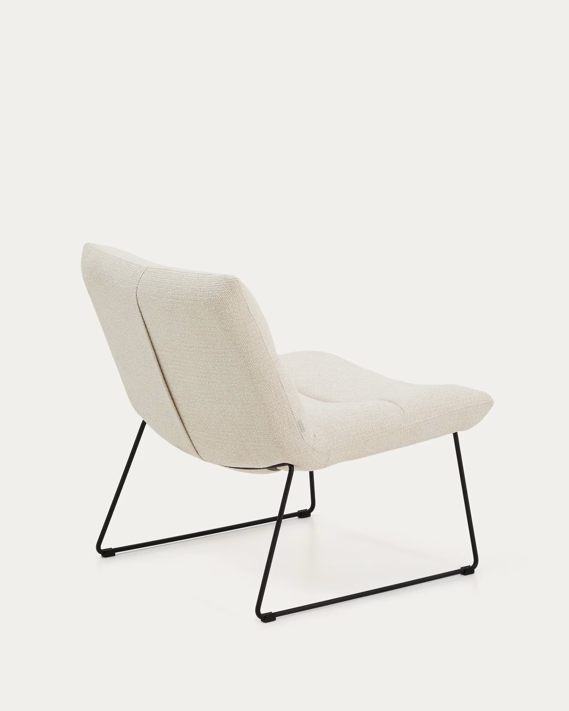 Beige szeniel fauteuil ASEN