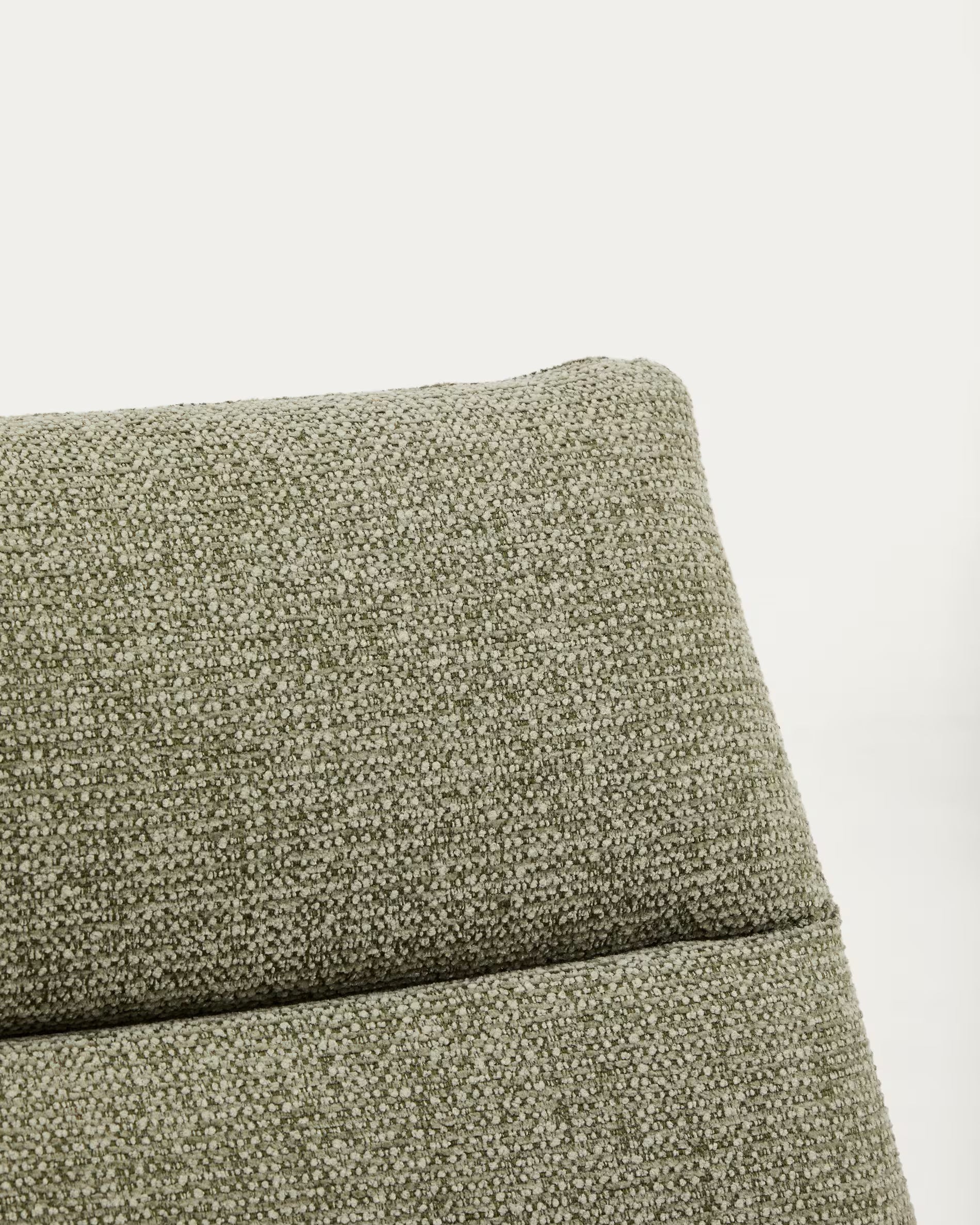 Fauteuil ASEN groene chenille