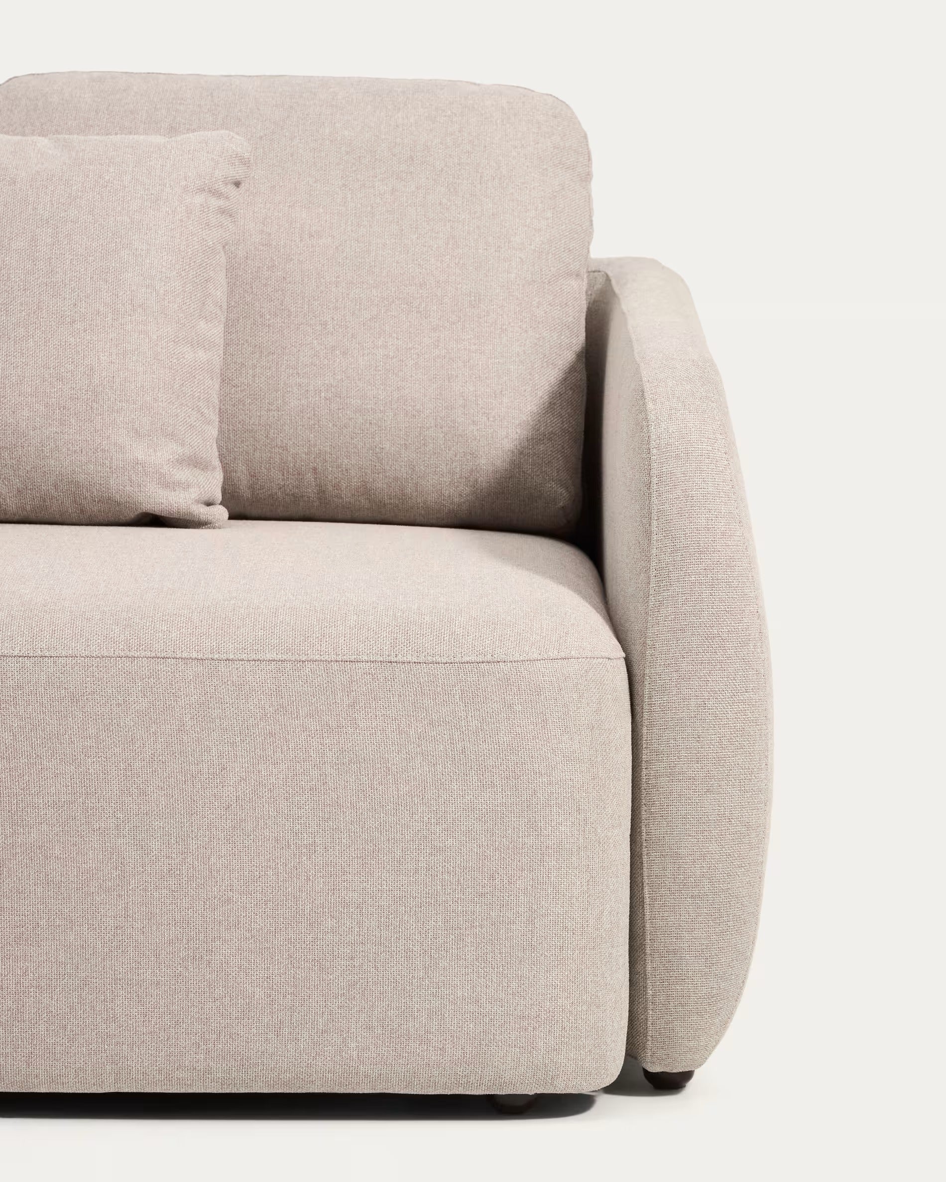 Sofa 3-osobowa z funkcją spania LAIRA beige