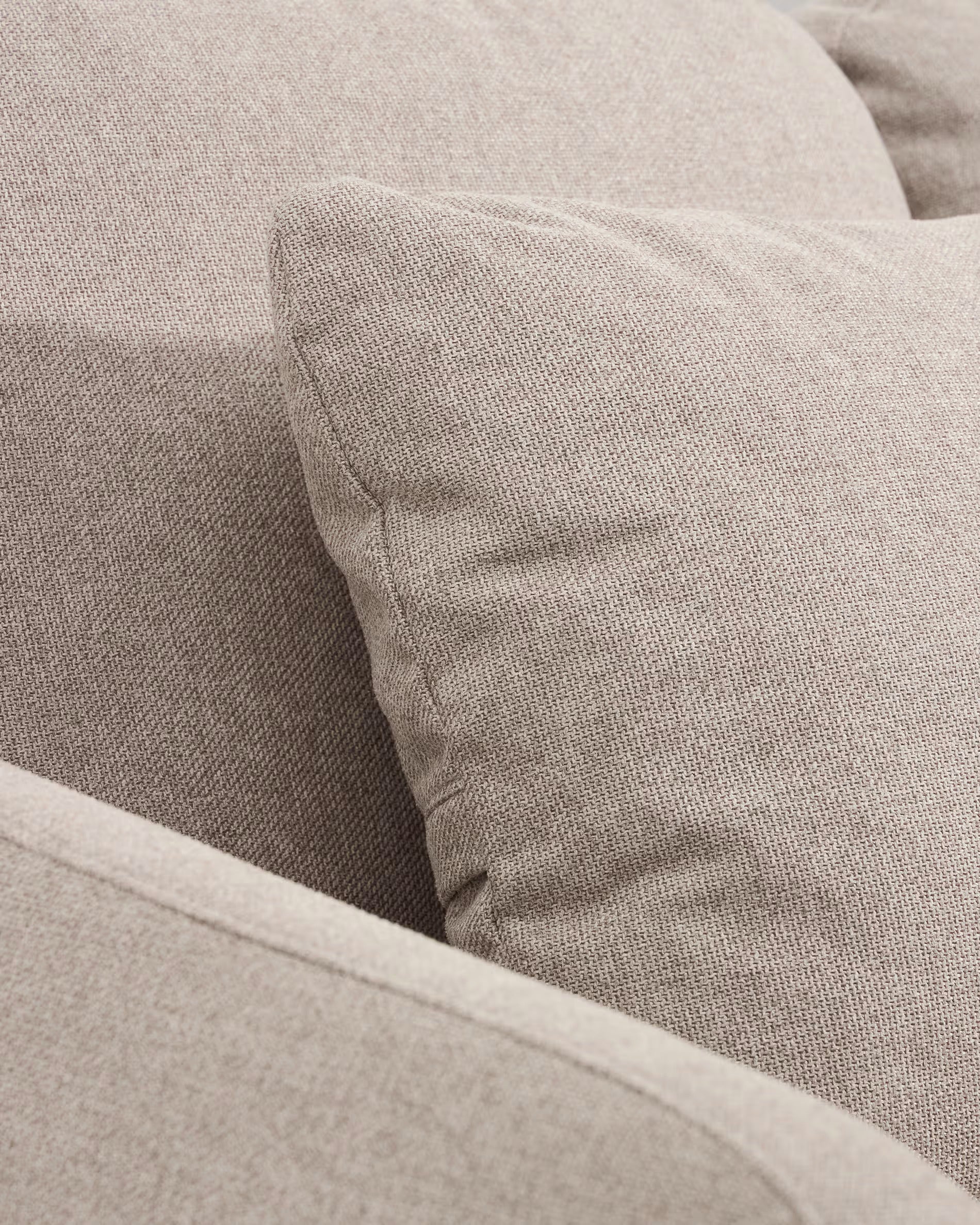 Sofa 3-osobowa z funkcją spania LAIRA beige