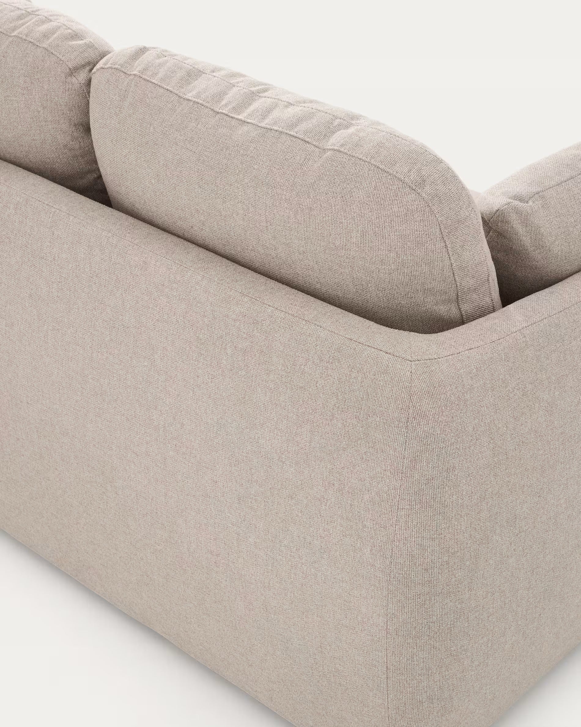 Sofa 3-osobowa z funkcją spania LAIRA beige