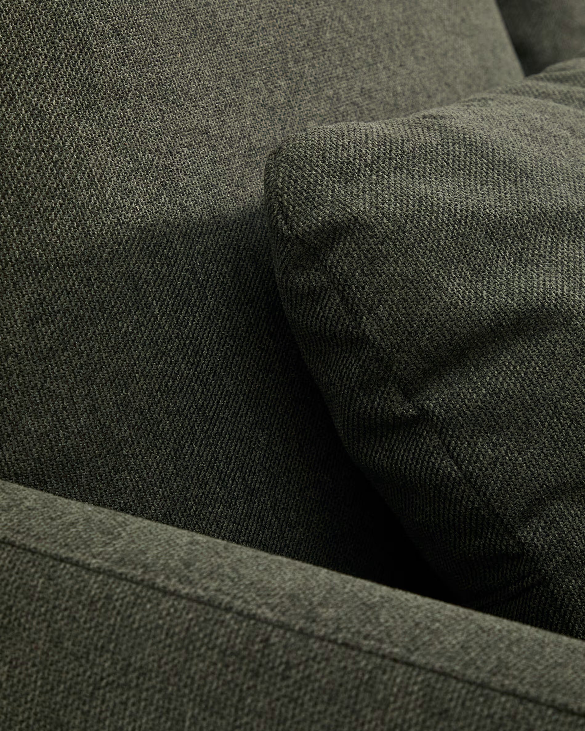 Sofa 3-zits met slaapfunctie LAIRA donkergroen