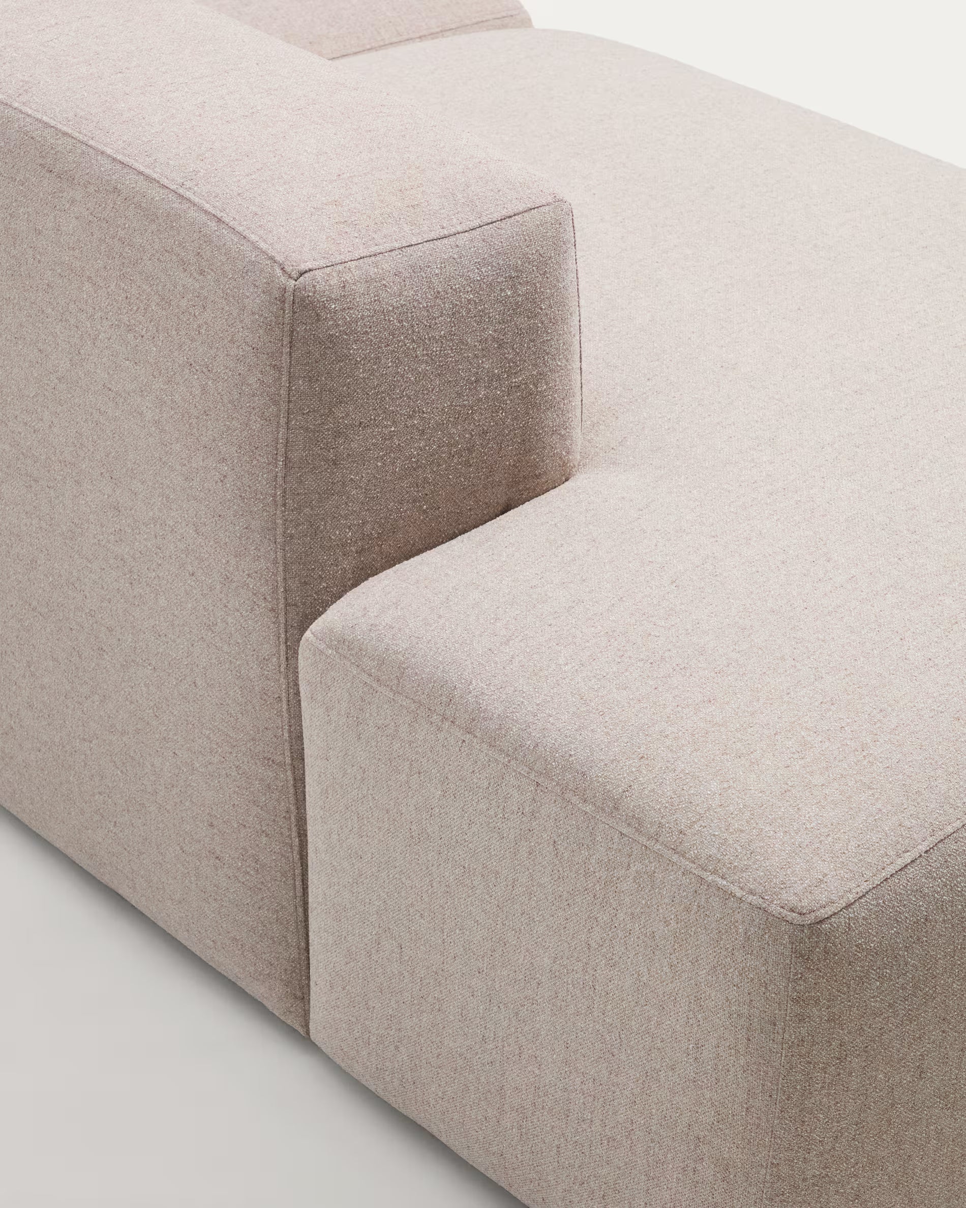 Sofa 4-osobowa BLOK beżowy szenil