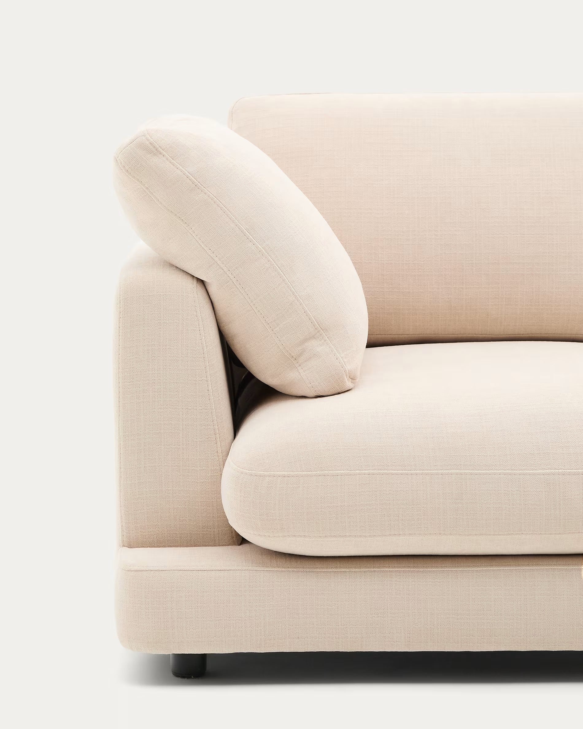Sofa 4-osobowa GALA beżowy szenil – Kave Home
