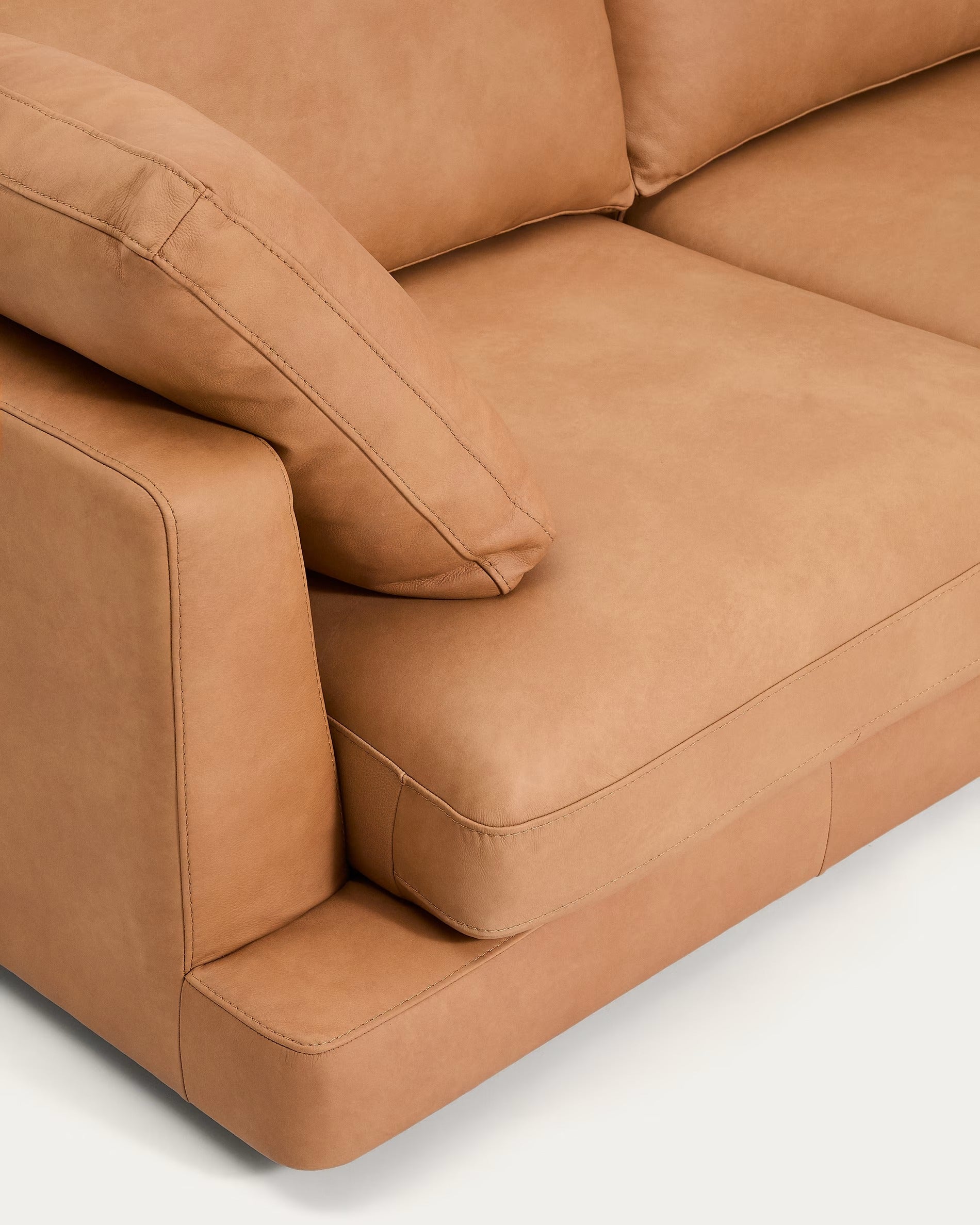 3-seater Sofa GALA natural leather